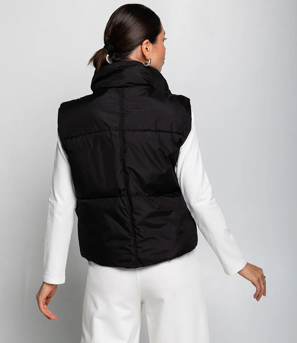 Жилет #КТ6210 (1), чёрный - фото 3