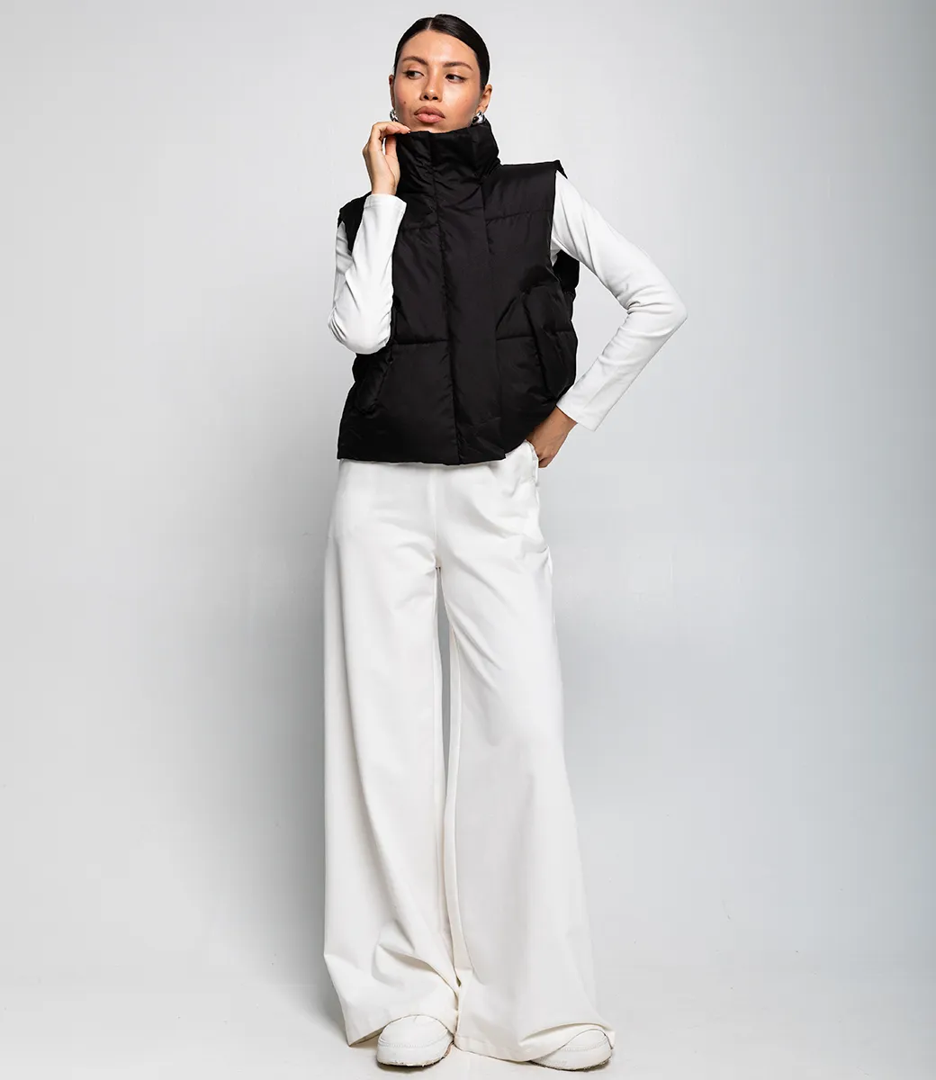 Жилет #КТ6210 (1), чёрный - фото 4