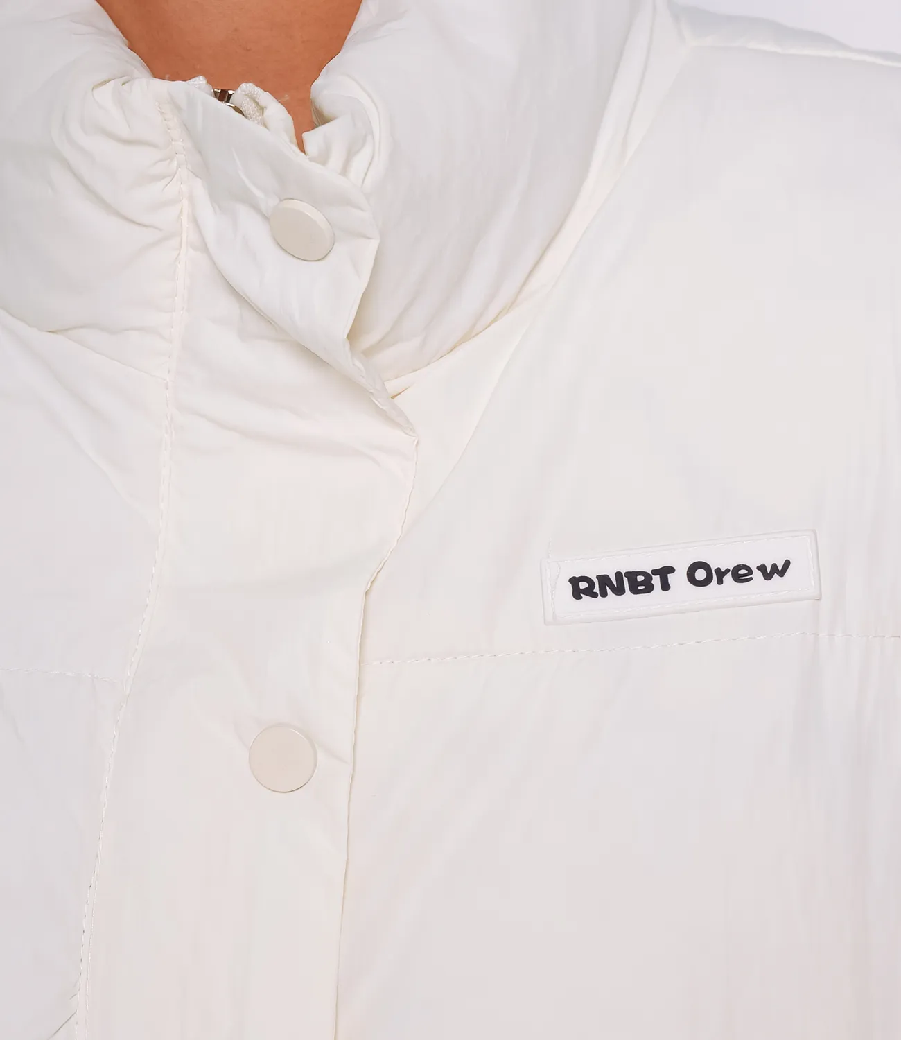 Жилет #КТ2323, молочный - фото 5