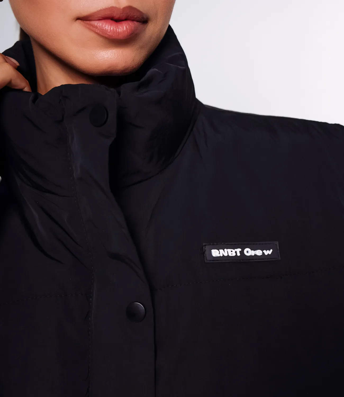 Жилет #КТ2323, чёрный - фото 5