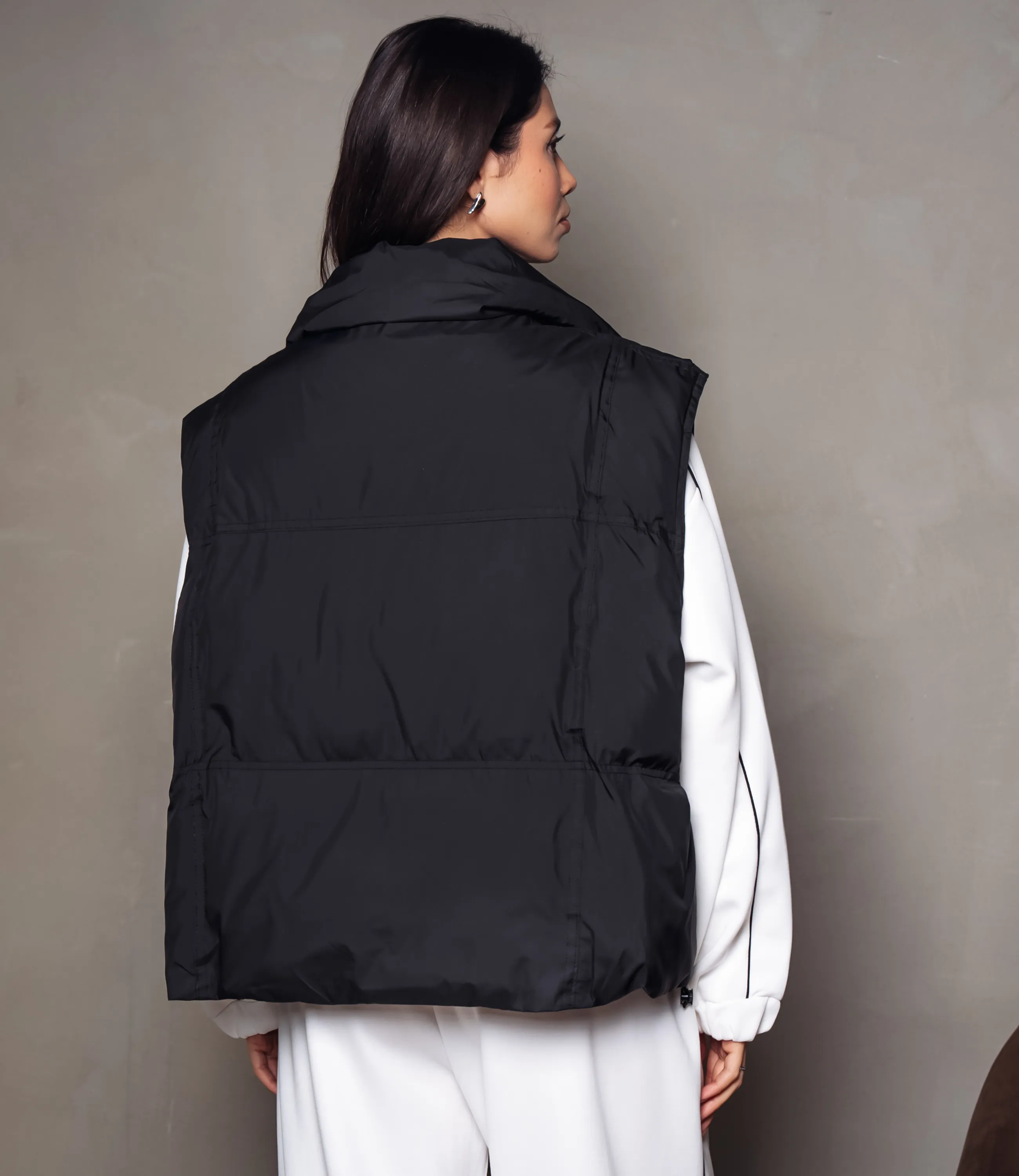 Жилет #КТ1951 (1), чёрный - фото 3