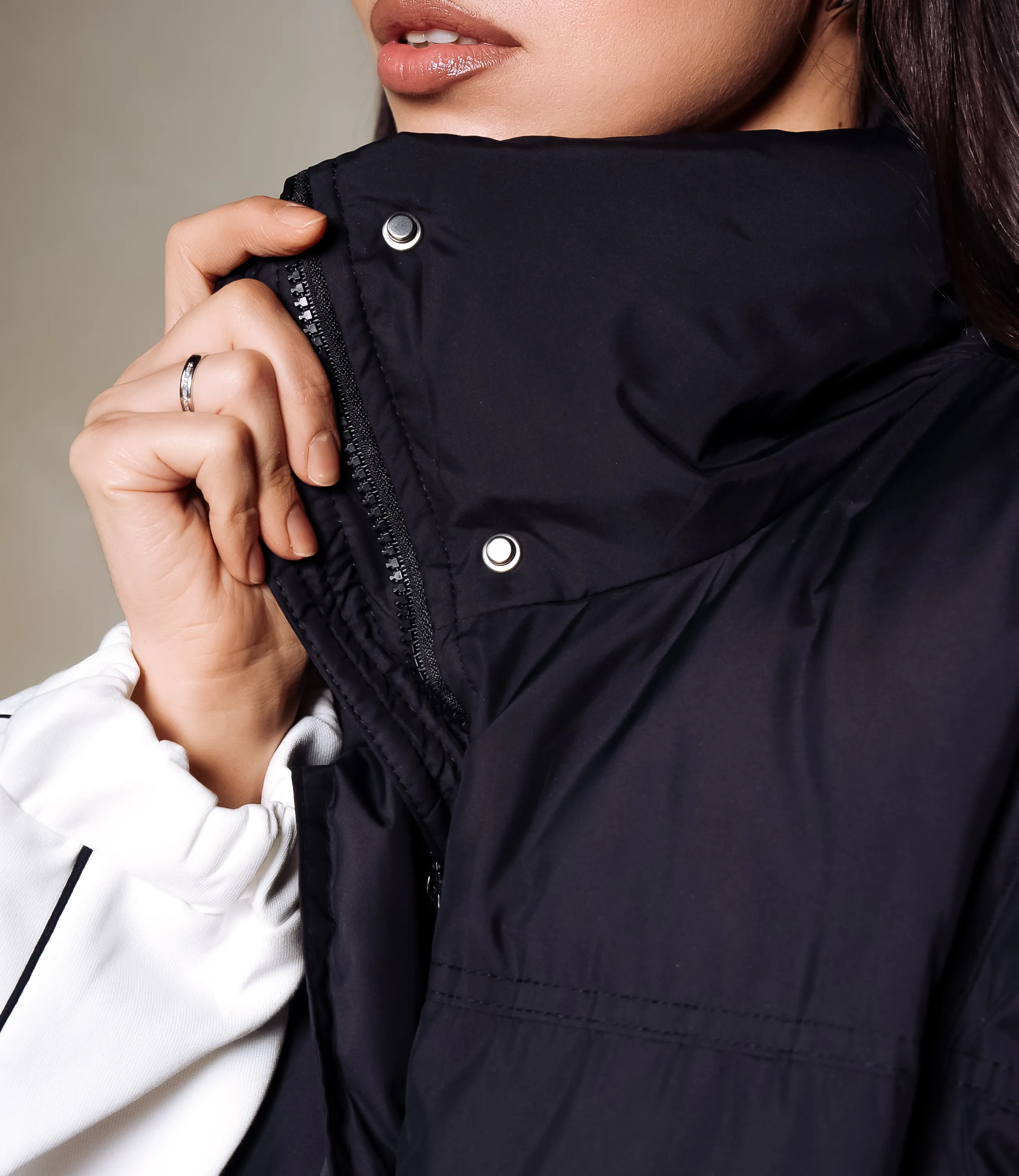 Жилет #КТ1951 (1), чёрный - фото 5