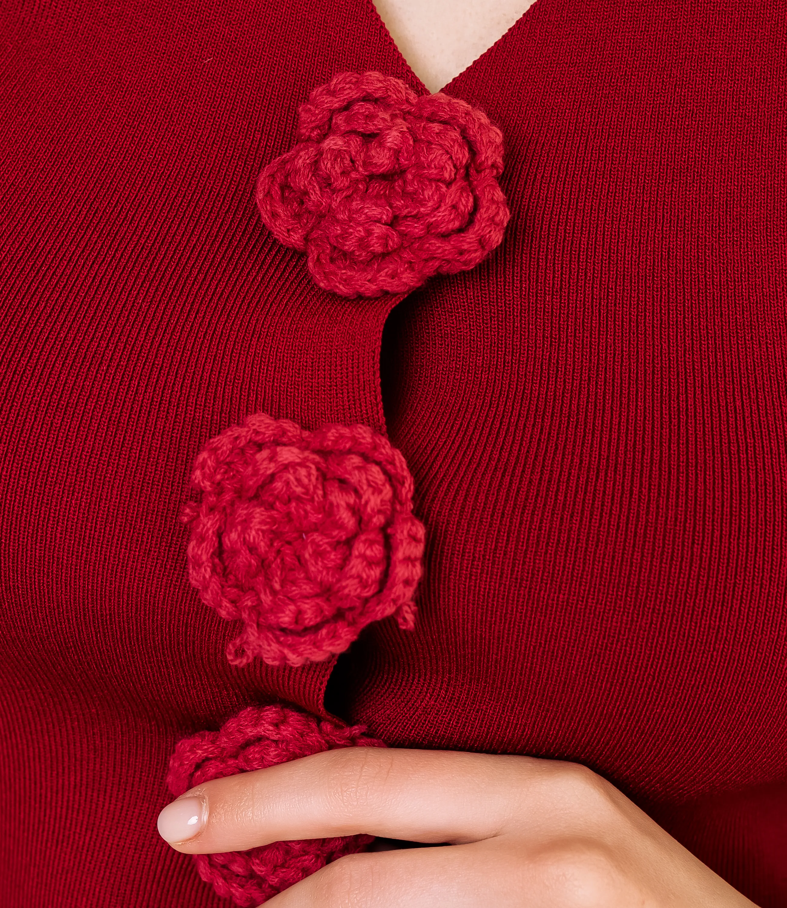 Жилет #КТ31030, бордовый - фото 5