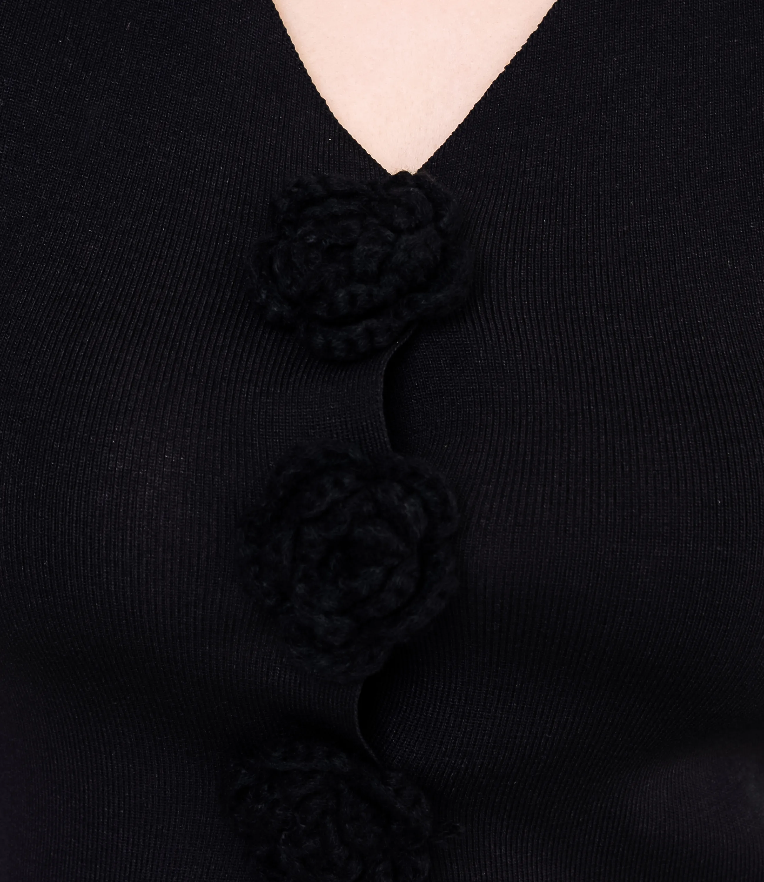 Жилет #КТ31030, чёрный - фото 5