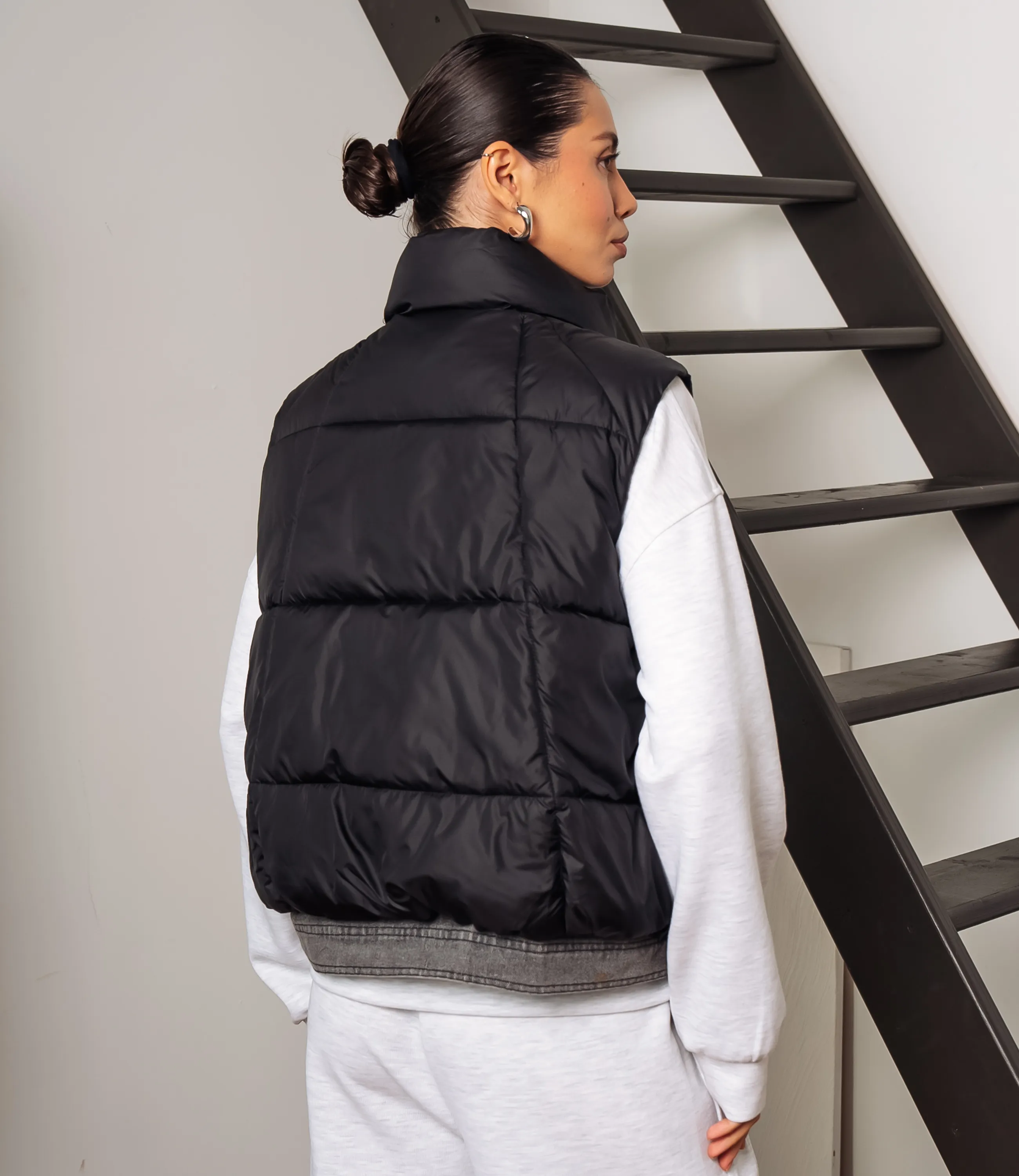 Жилет #КТ613 (2), чёрный - фото 3