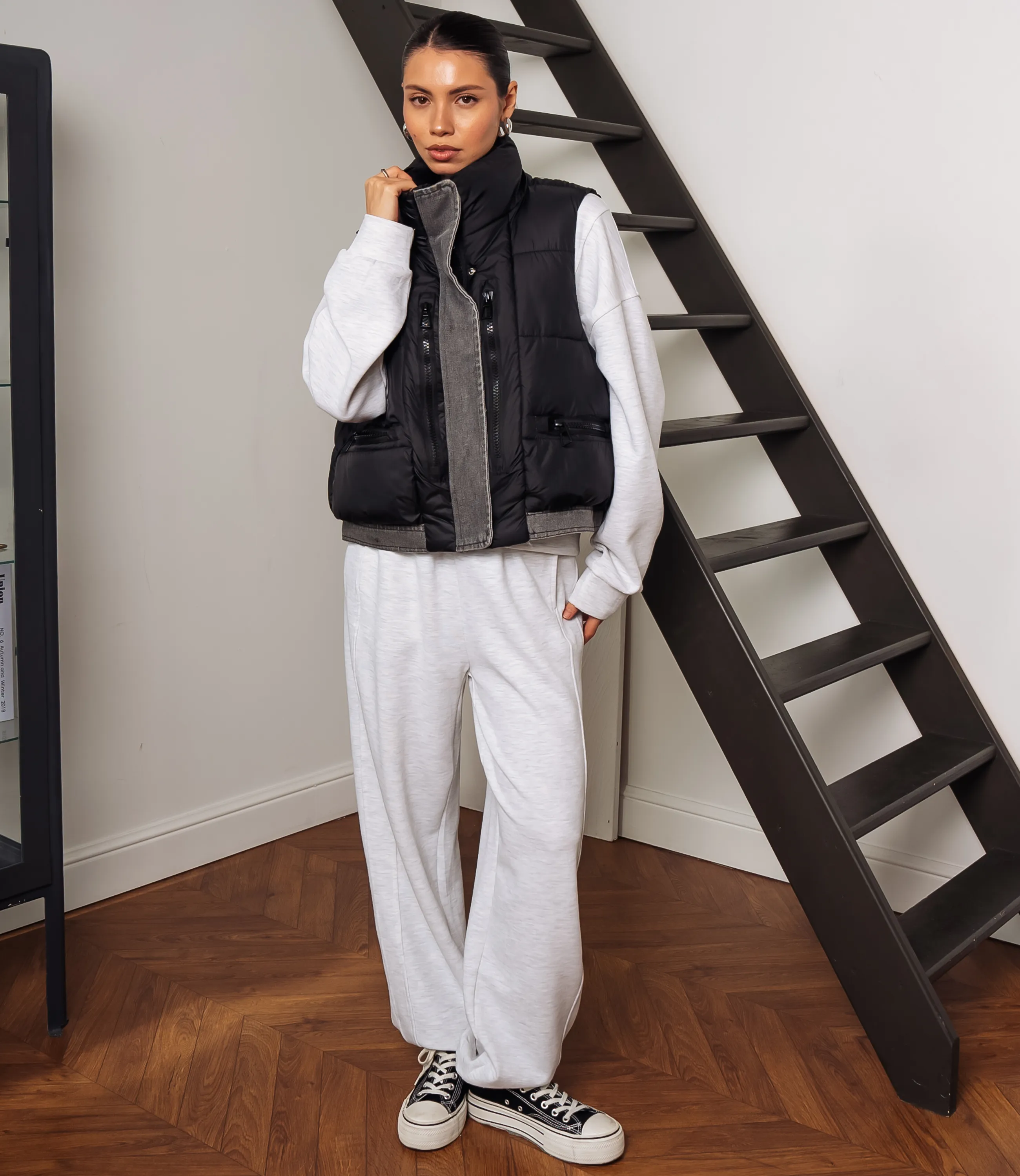 Жилет #КТ613 (2), чёрный - фото 4