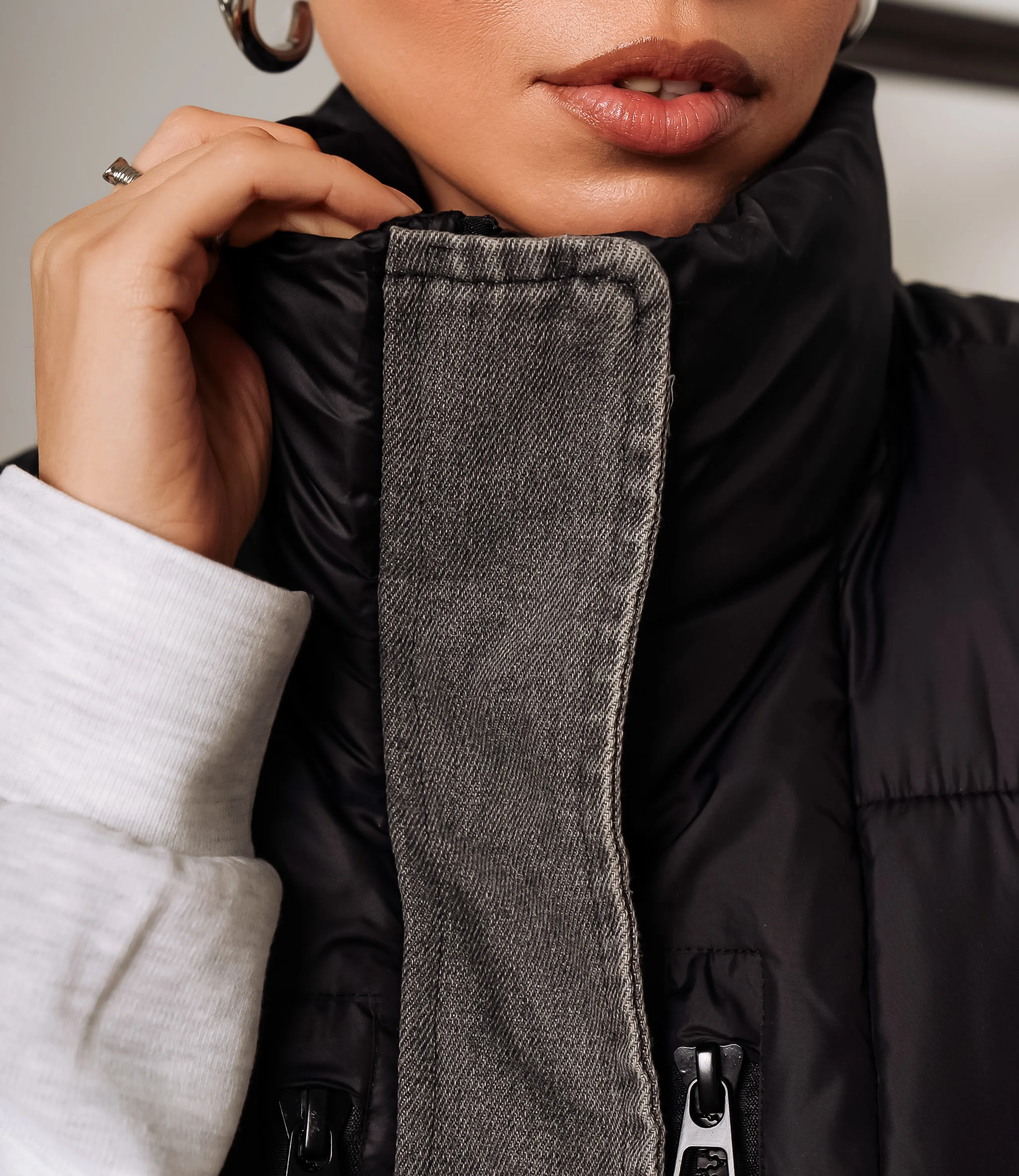 Жилет #КТ613 (2), чёрный - фото 5