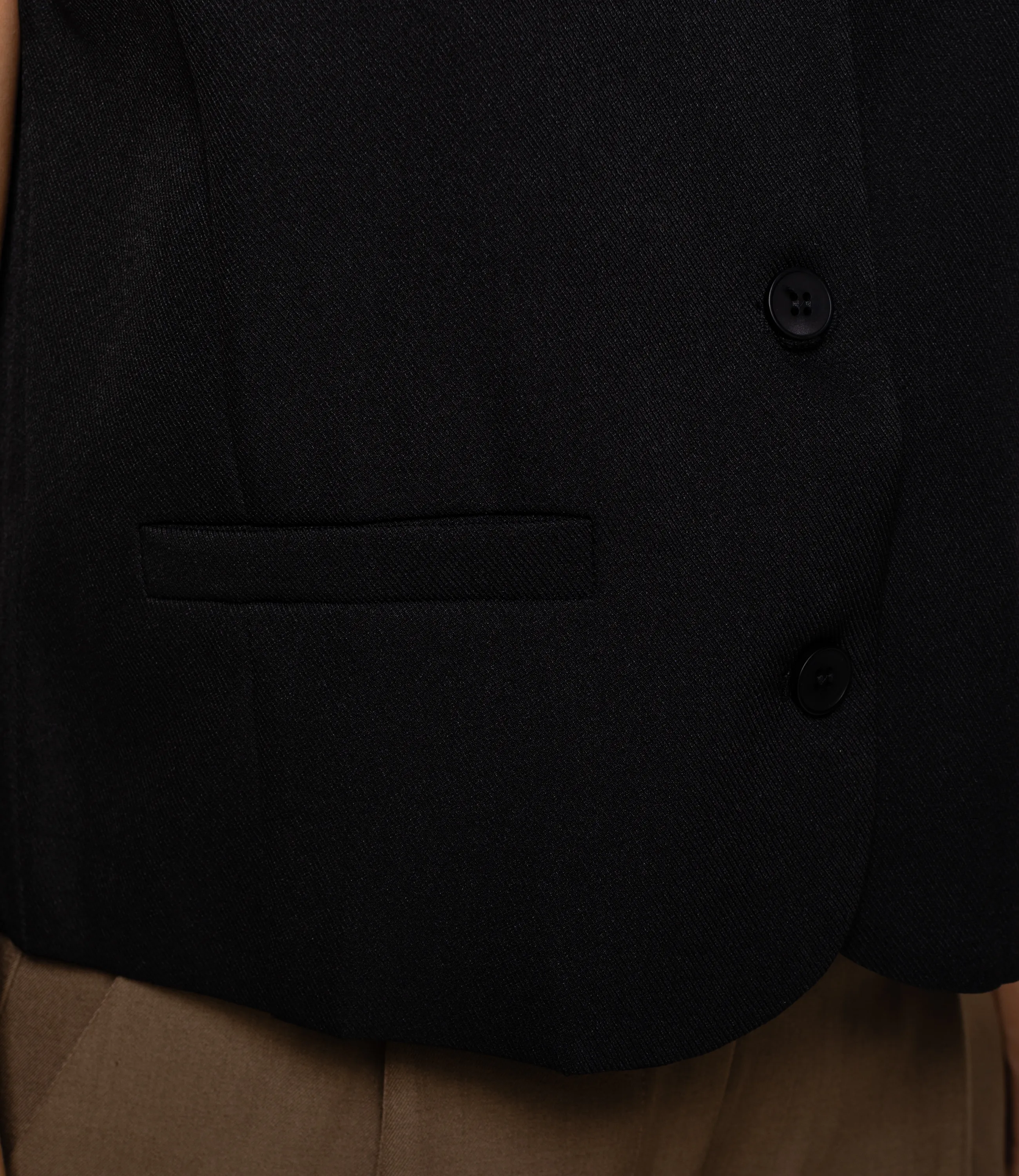 Жилет #КТ6001 (6), чёрный - фото 5