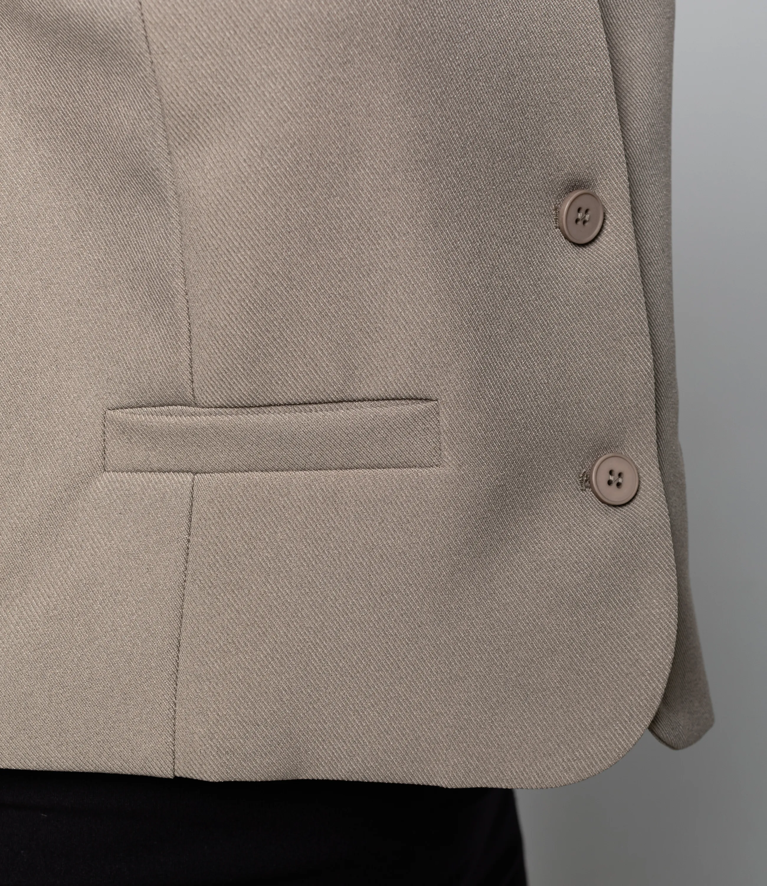 Жилет #КТ6001 (6), бежево-серый - фото 5