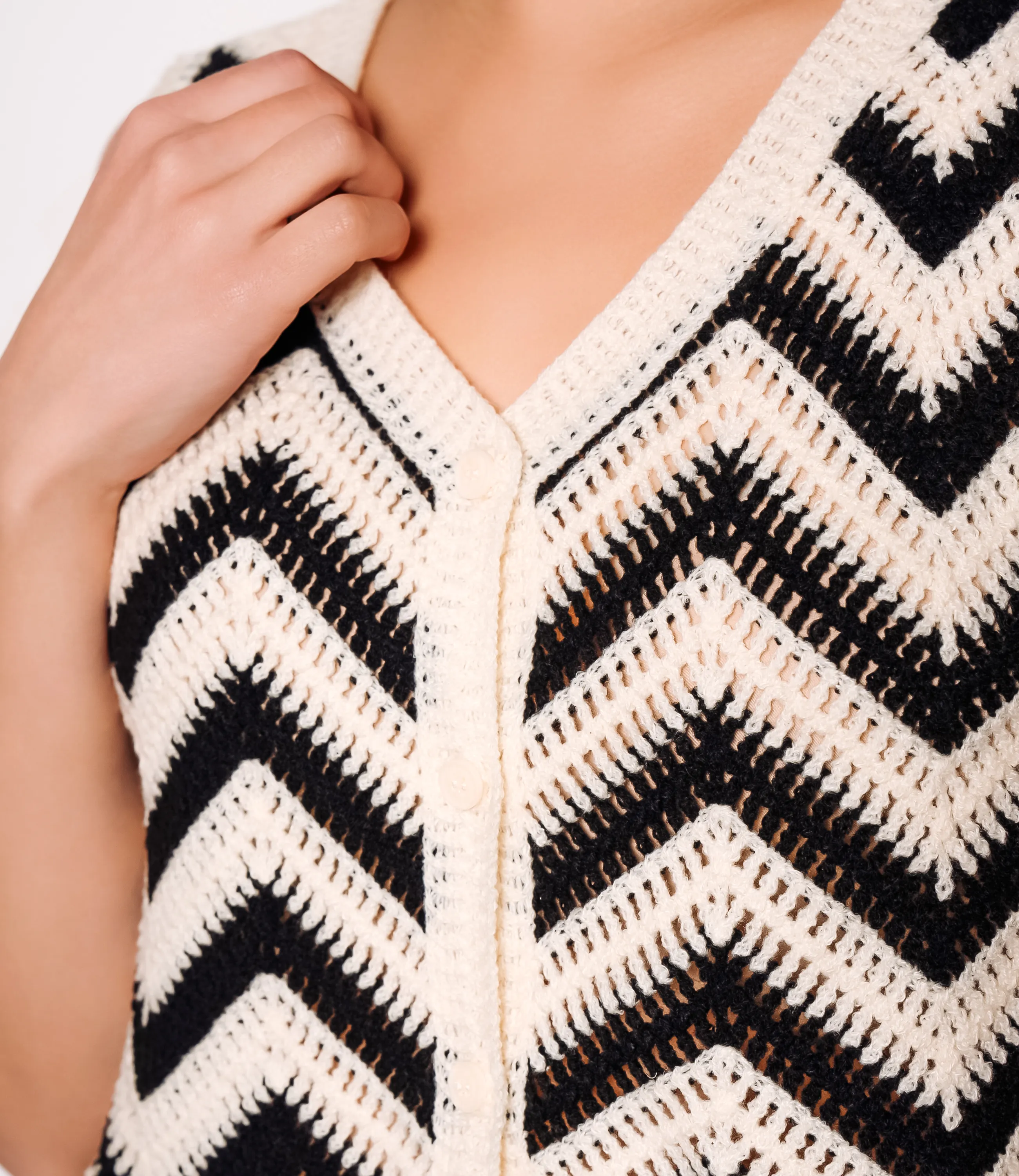 Жилет #КТ502 (10), чёрный - фото 5