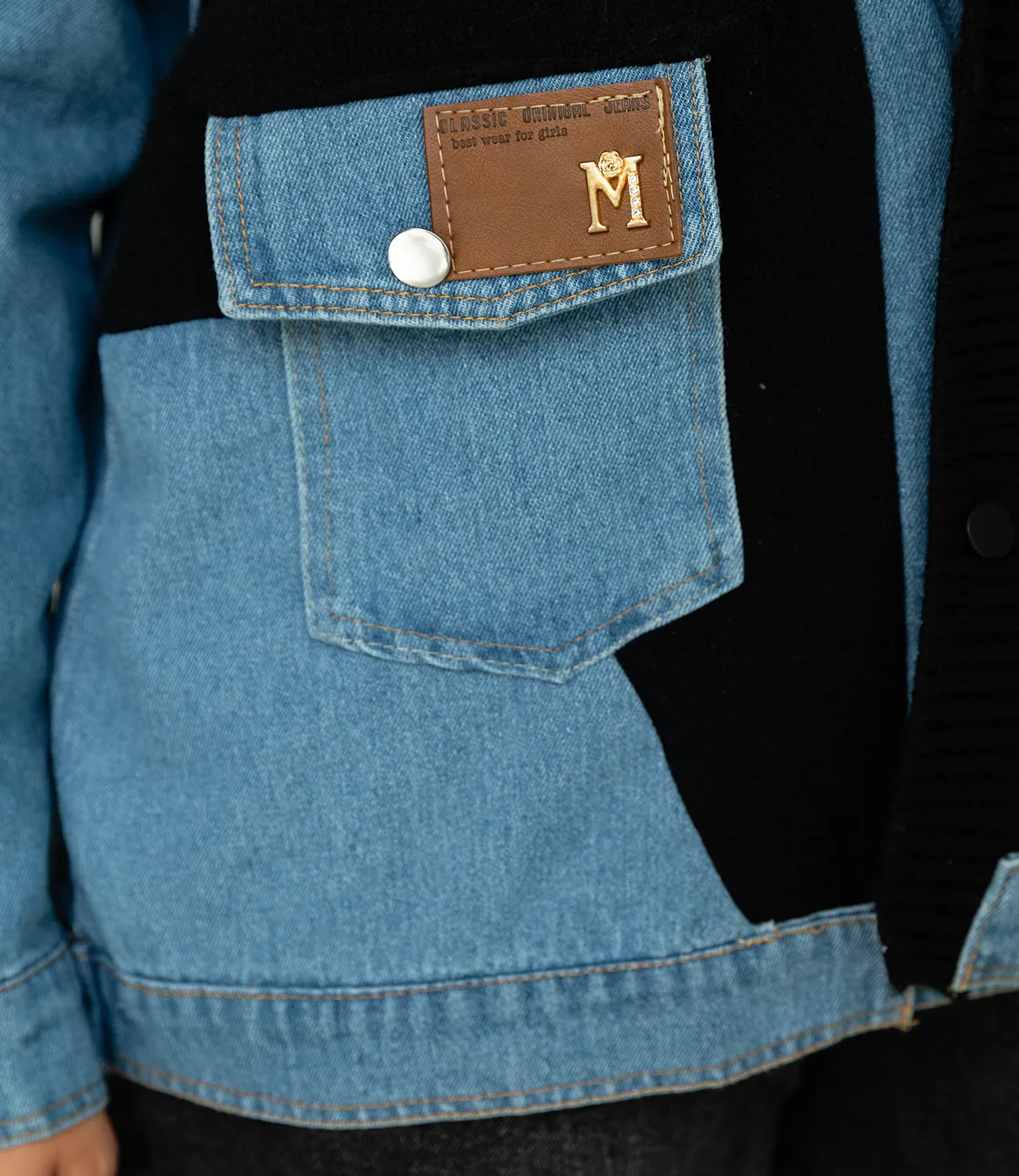 Кардиган #КТ8805 (7), чёрный - фото 5