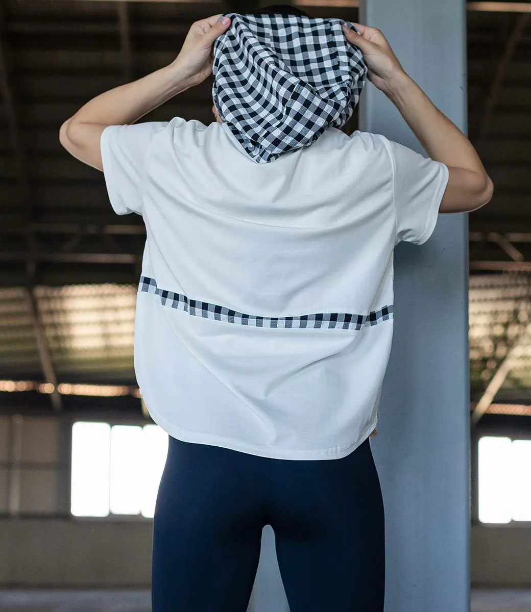 Футболка #КТ6010, белый - фото 3