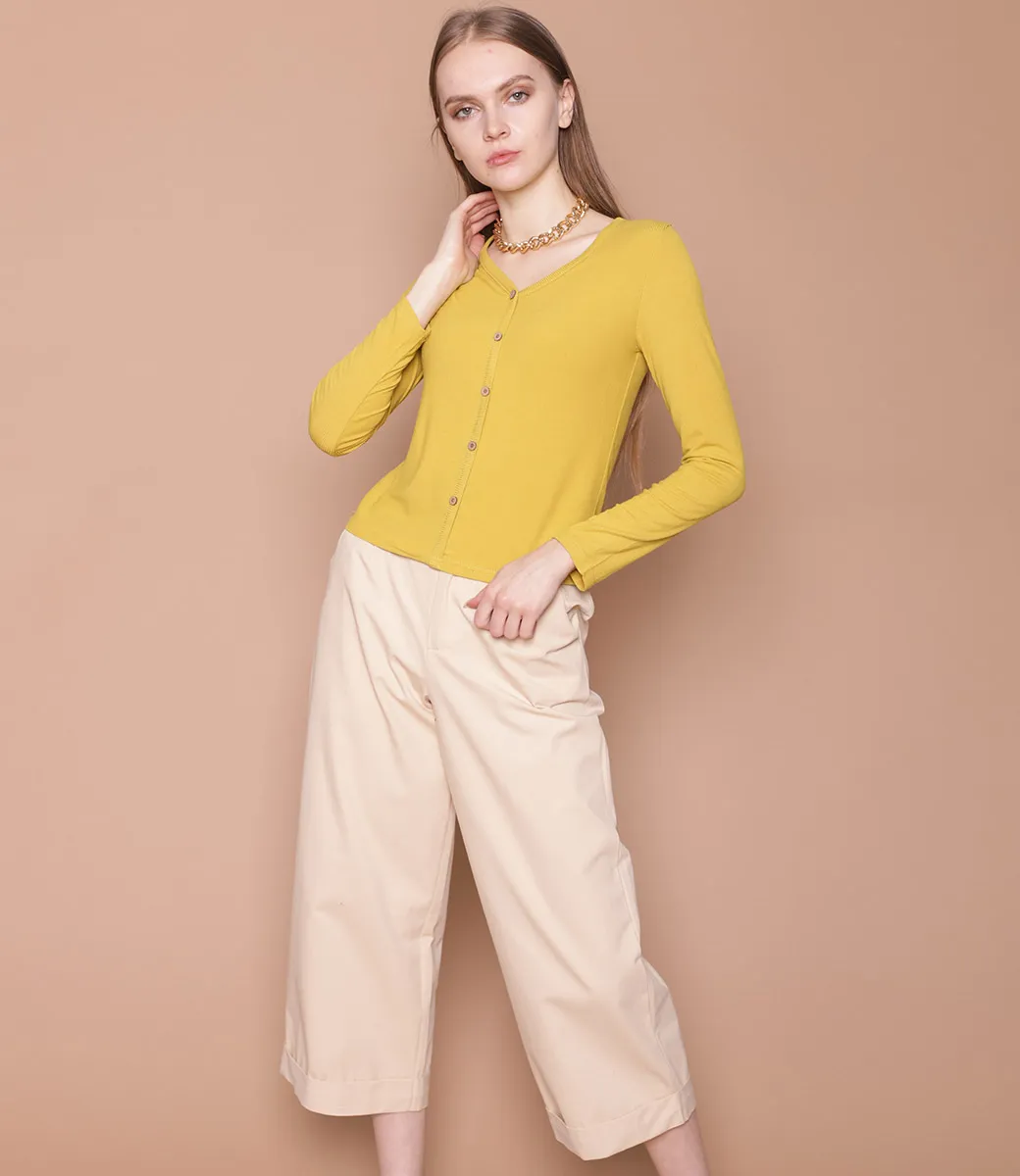 Кофта #913*, жёлтый