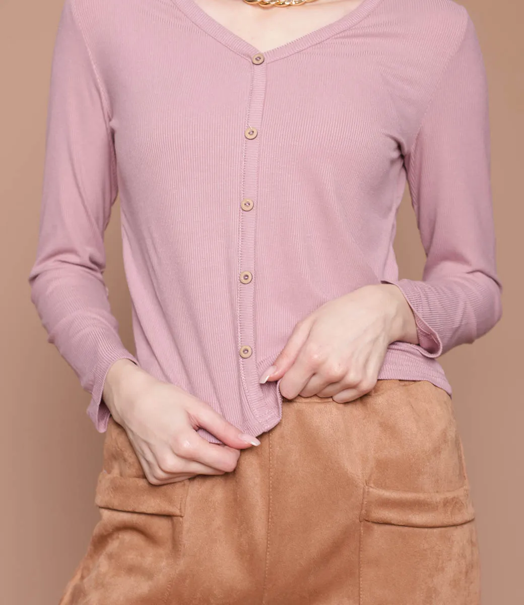 Кофта #913*, розовый - фото 5