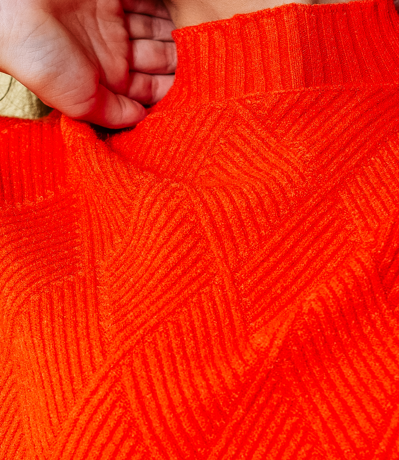 Водолазка #КТ305, оранжевый - фото 5