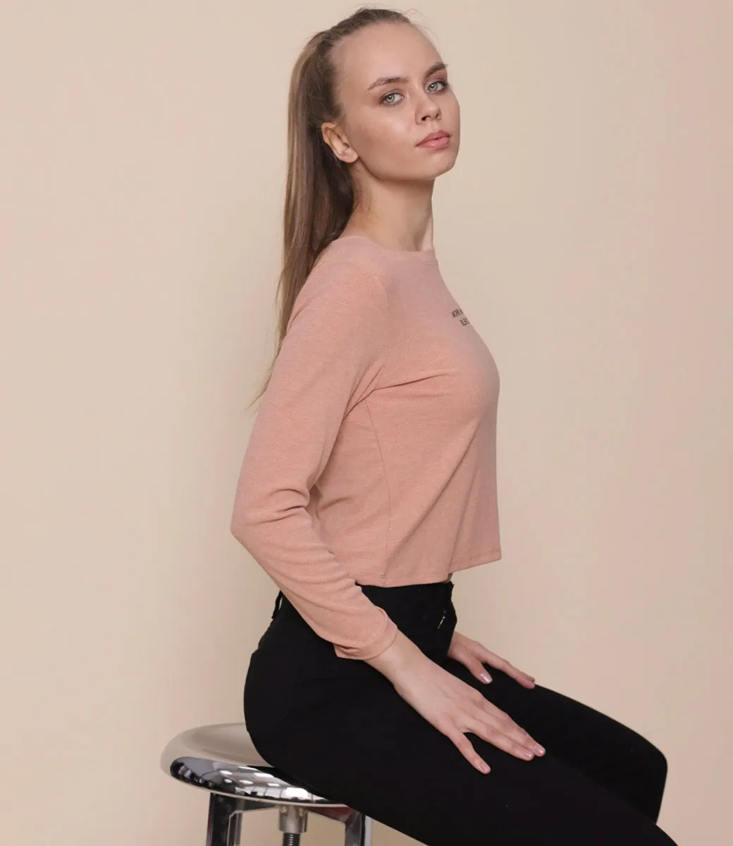 Кофта #Е033, розовый - фото 3