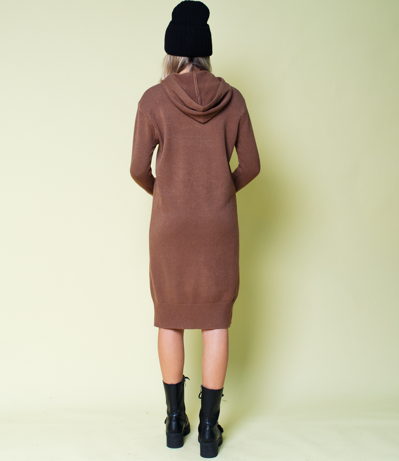 Платье #КТ3500, коричневый - фото 2