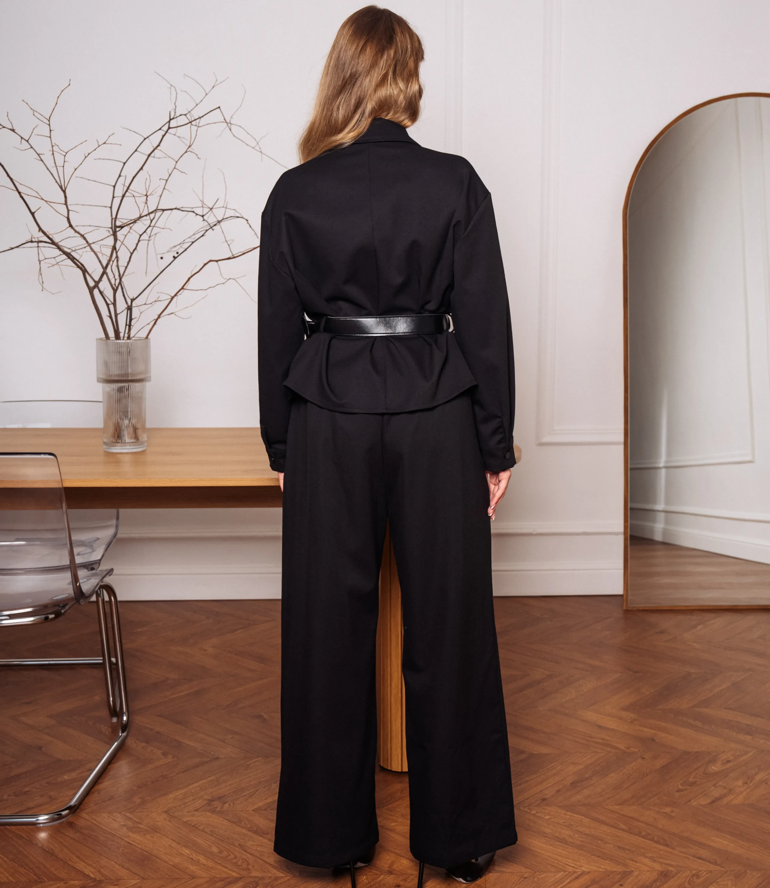 Костюм #КТ2006 (6), чёрный - фото 3