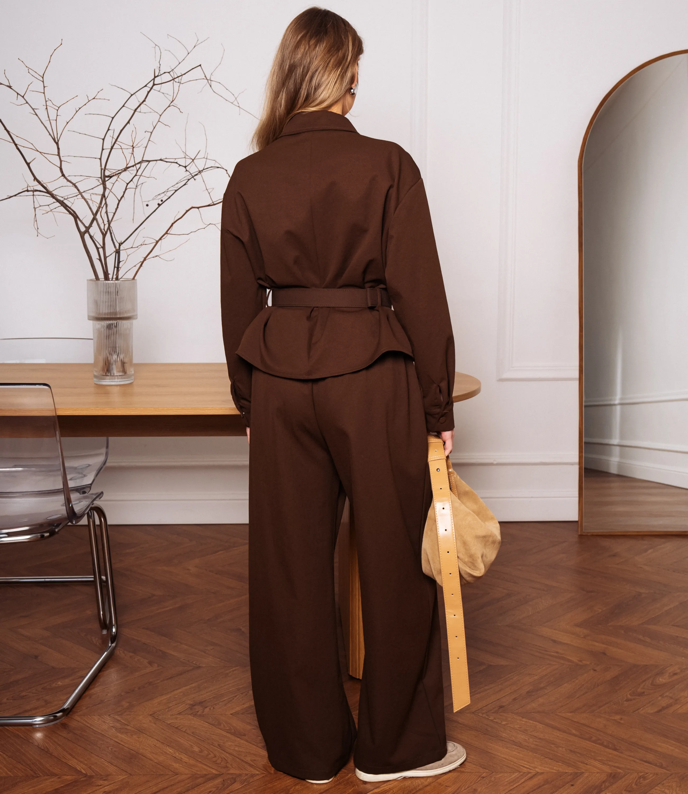 Костюм #КТ2006 (6), шоколадный - фото 3