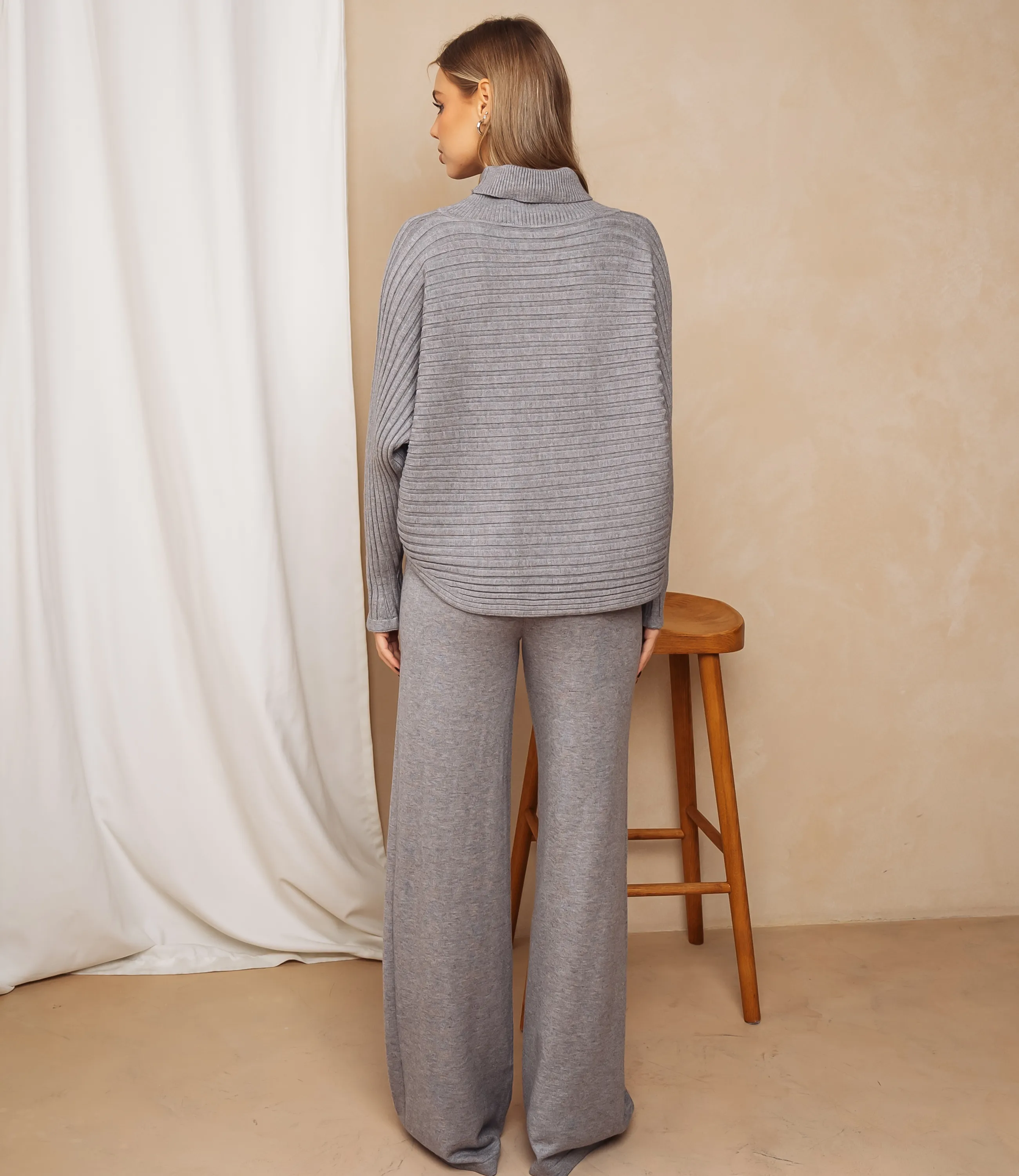 Костюм #КТ0089, серый - фото 3