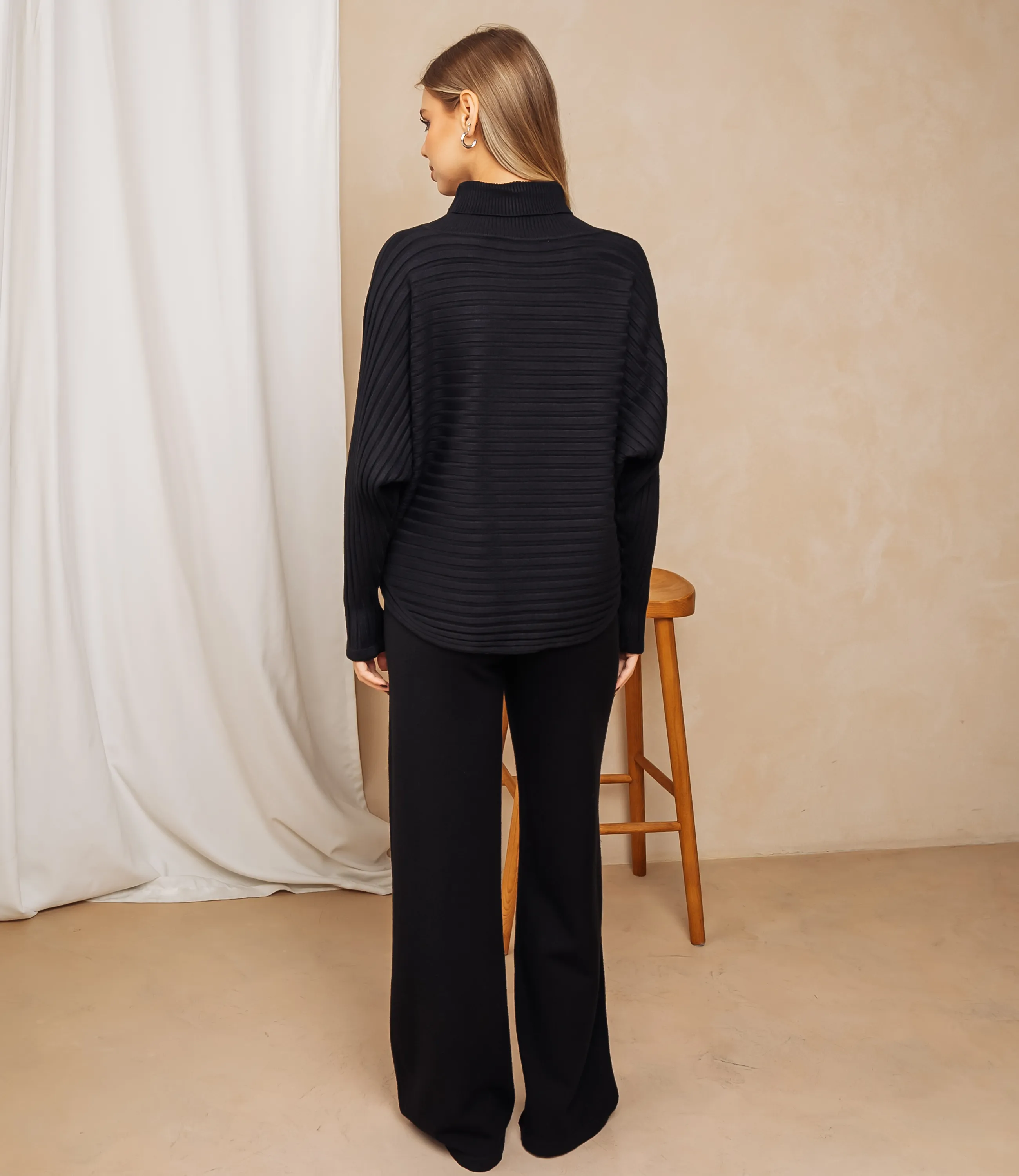 Костюм #КТ0089, чёрный - фото 3