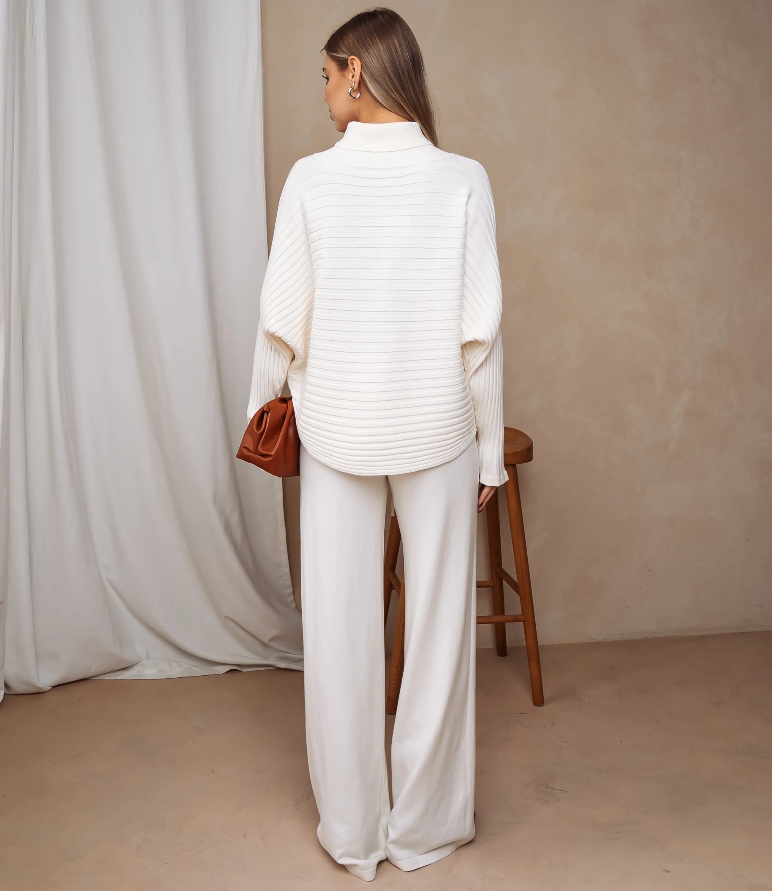 Костюм #КТ0089, молочный - фото 3