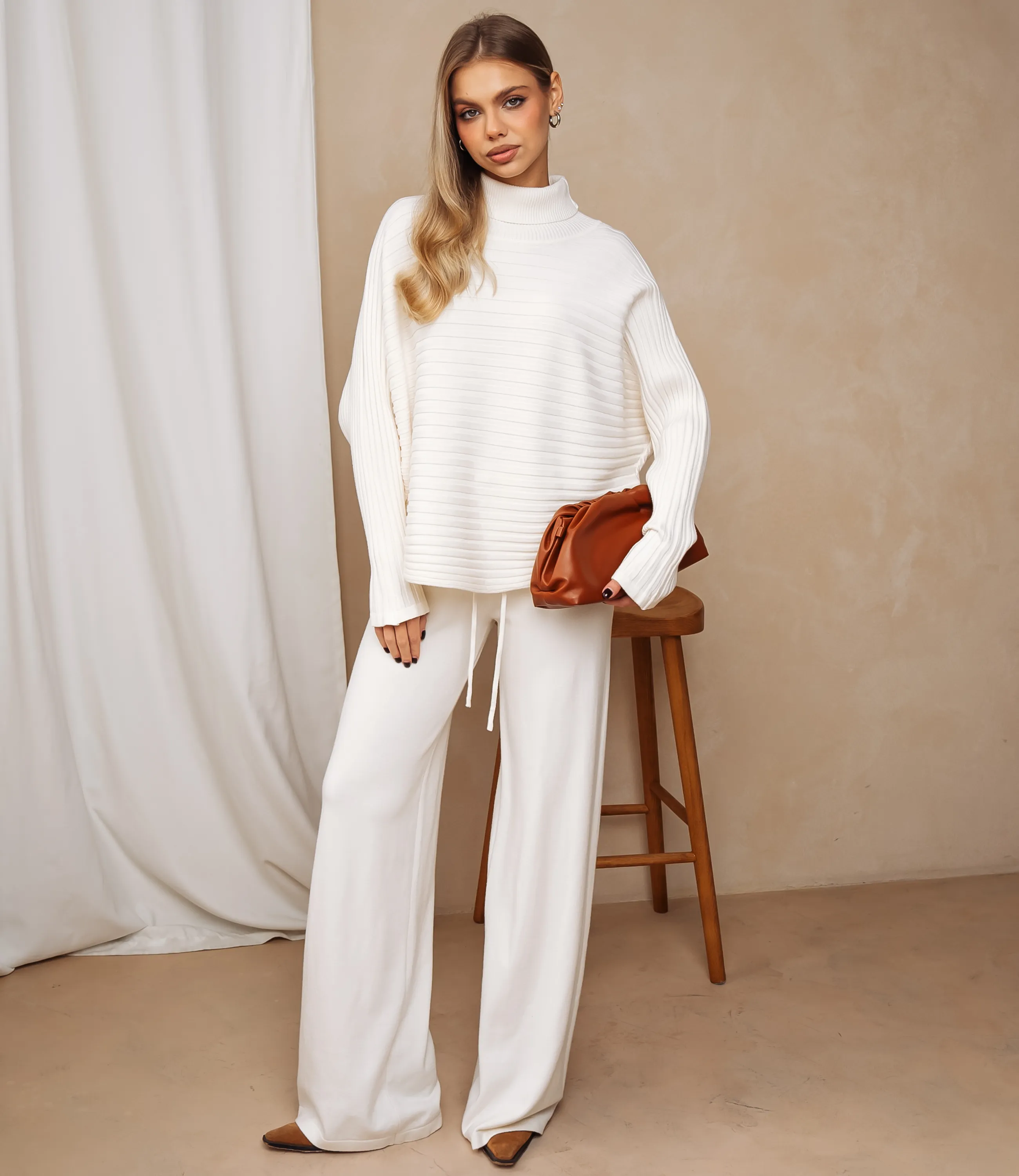 Костюм #КТ0089, молочный - фото 4