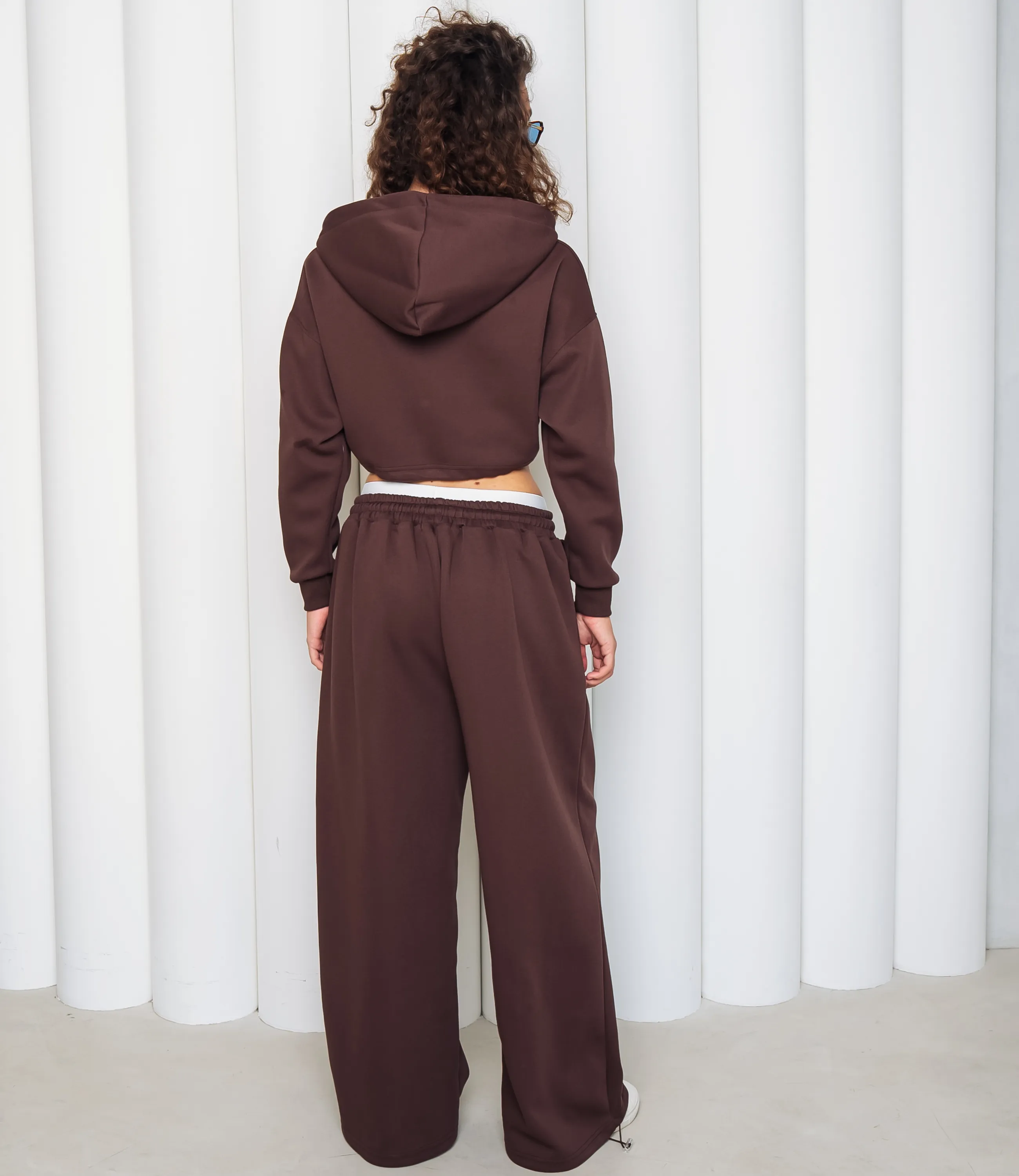 Спортивный костюм #КТ6001 (7), шоколадный - фото 3