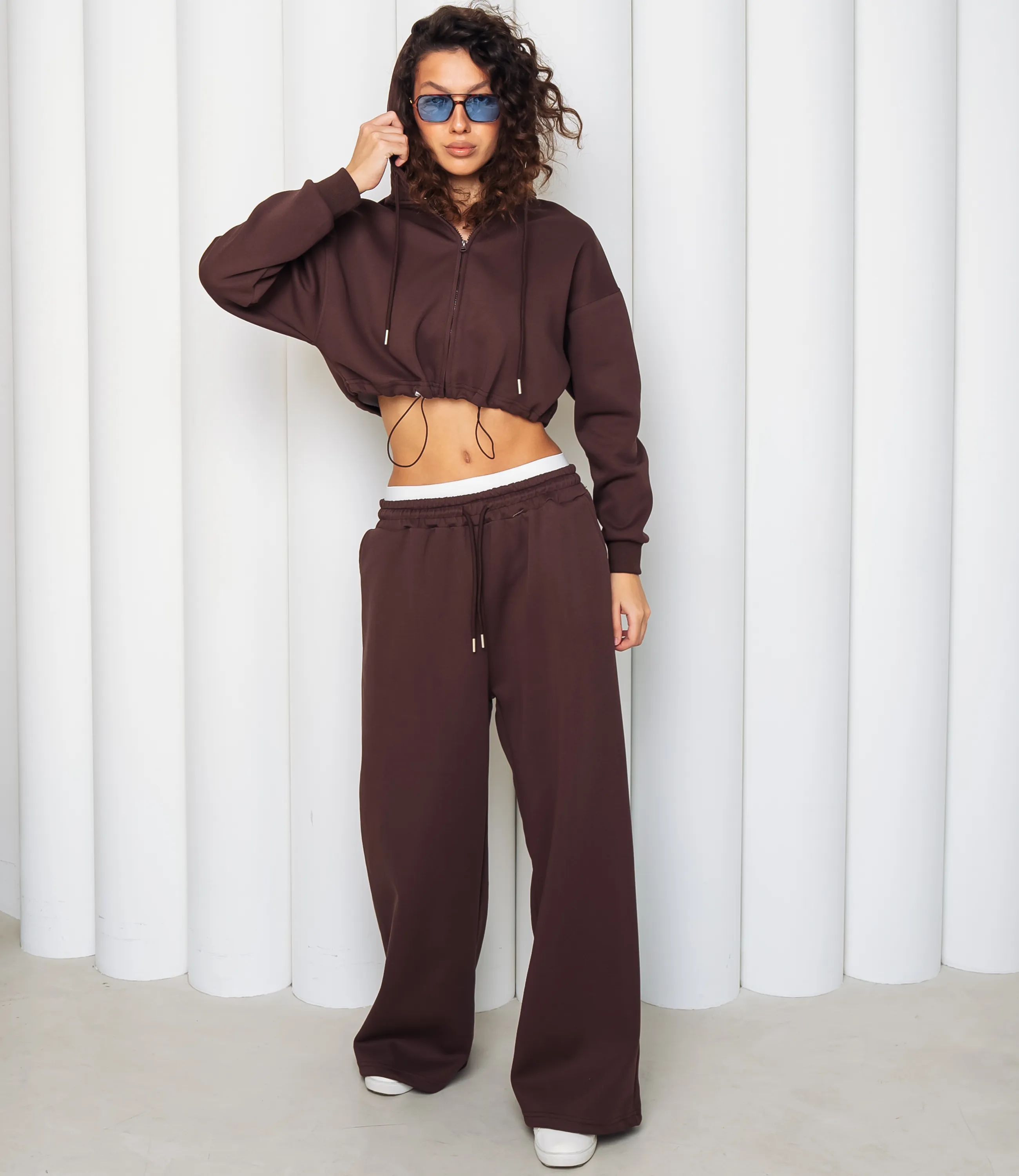 Спортивный костюм #КТ6001 (7), шоколадный - фото 4