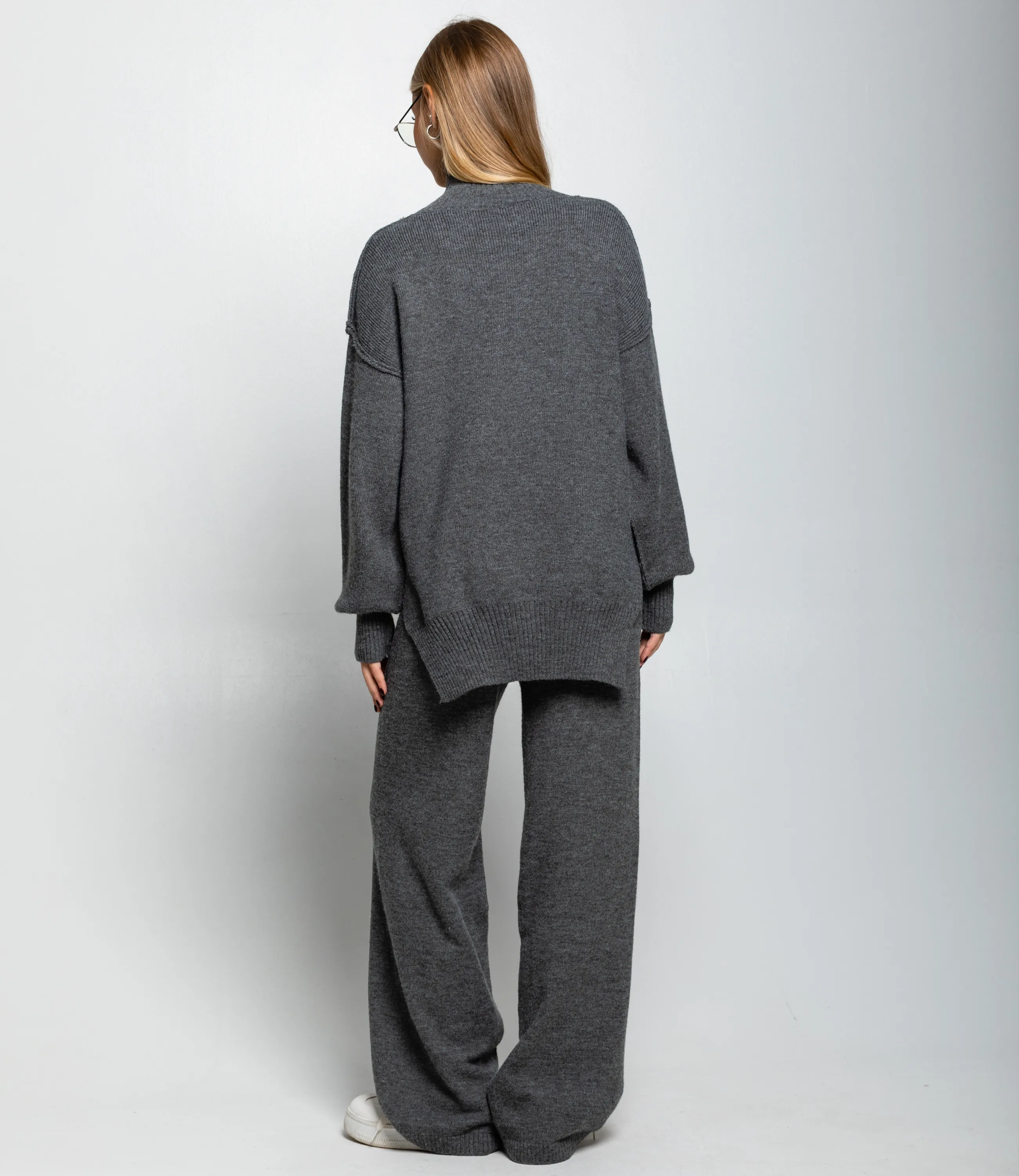 Костюм #КТ828 (6), серый - фото 4