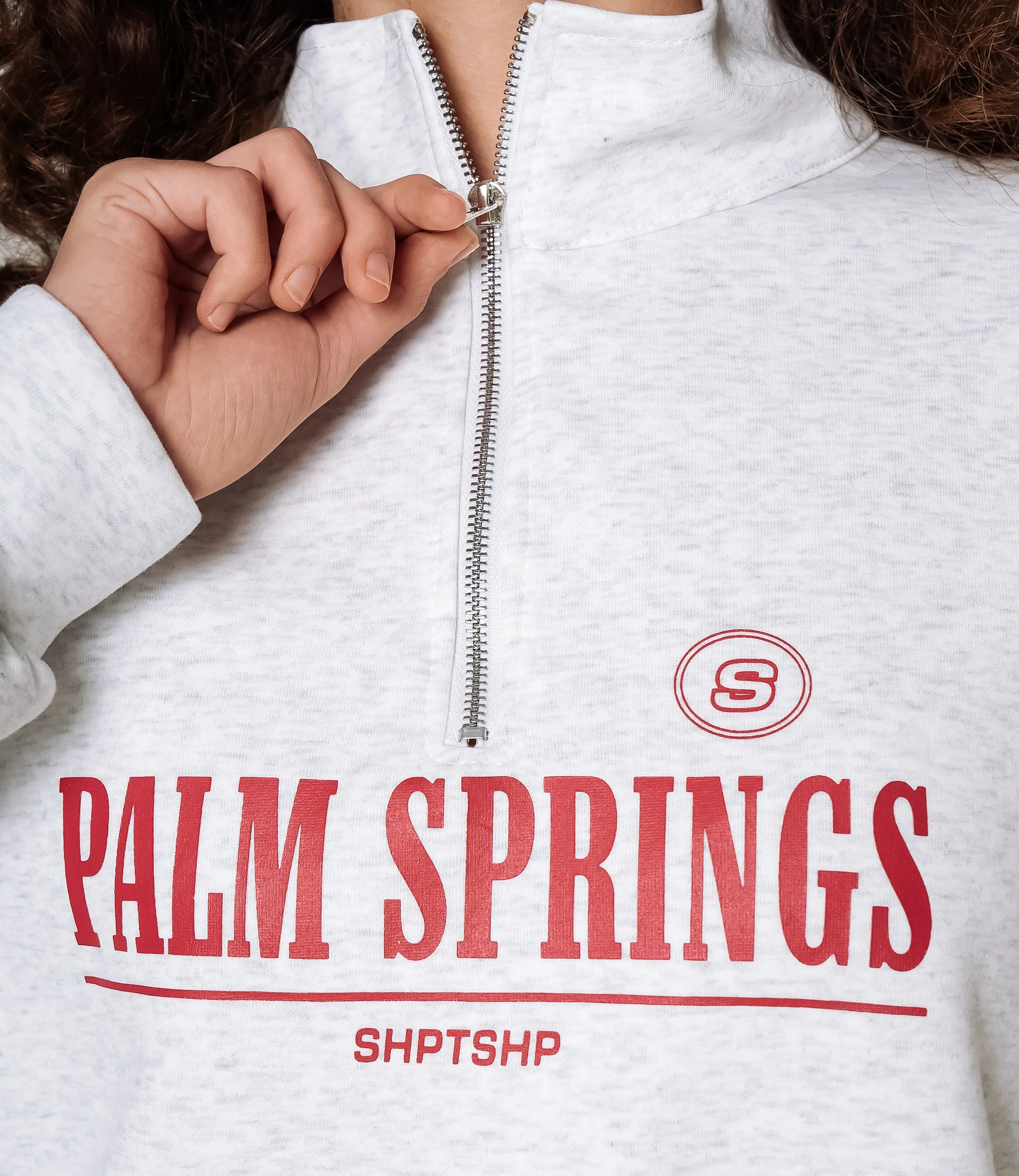 Спортивный костюм #КТ8778, светло-серый меланж - фото 5