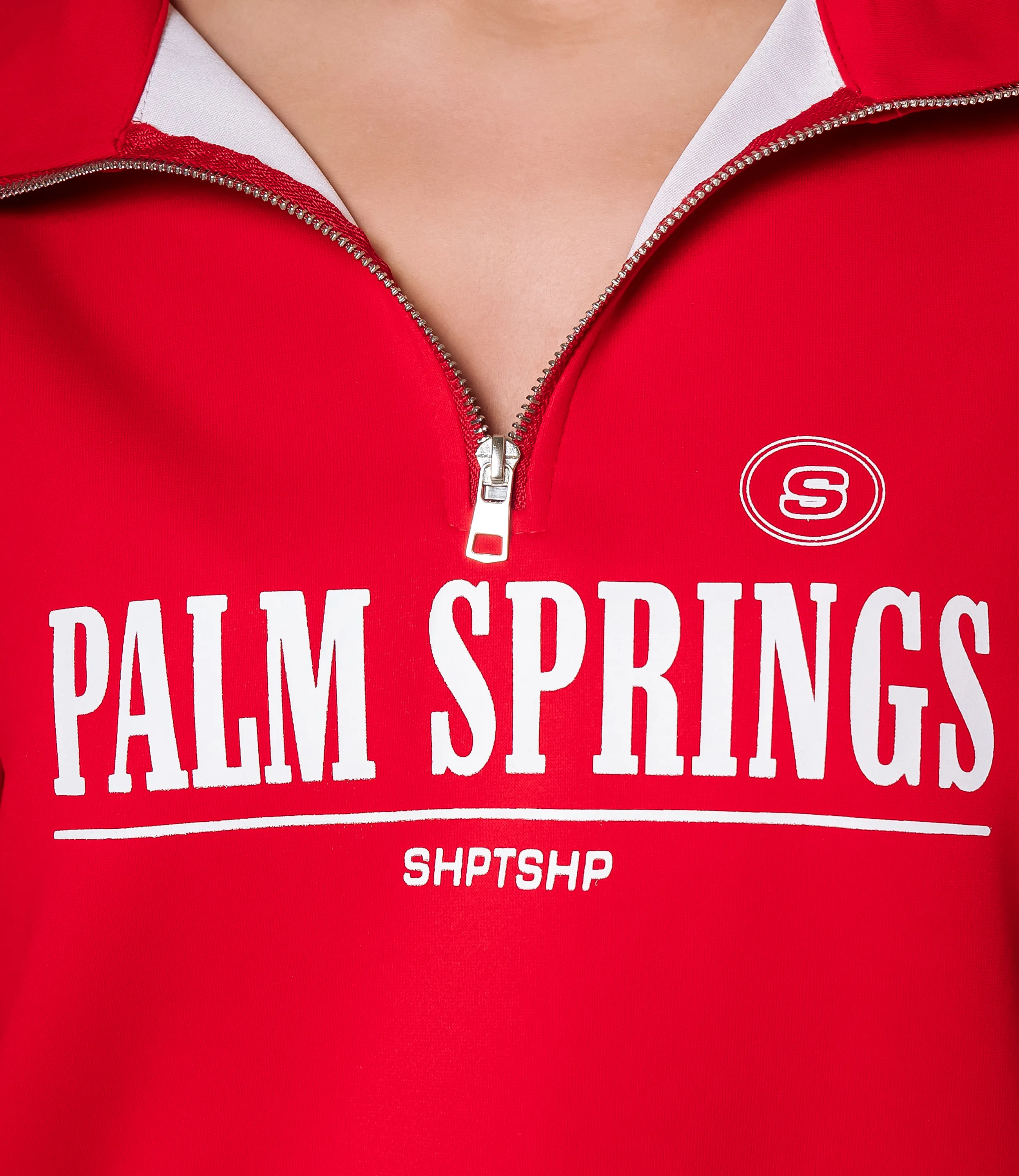 Спортивный костюм #КТ8778, красный - фото 5