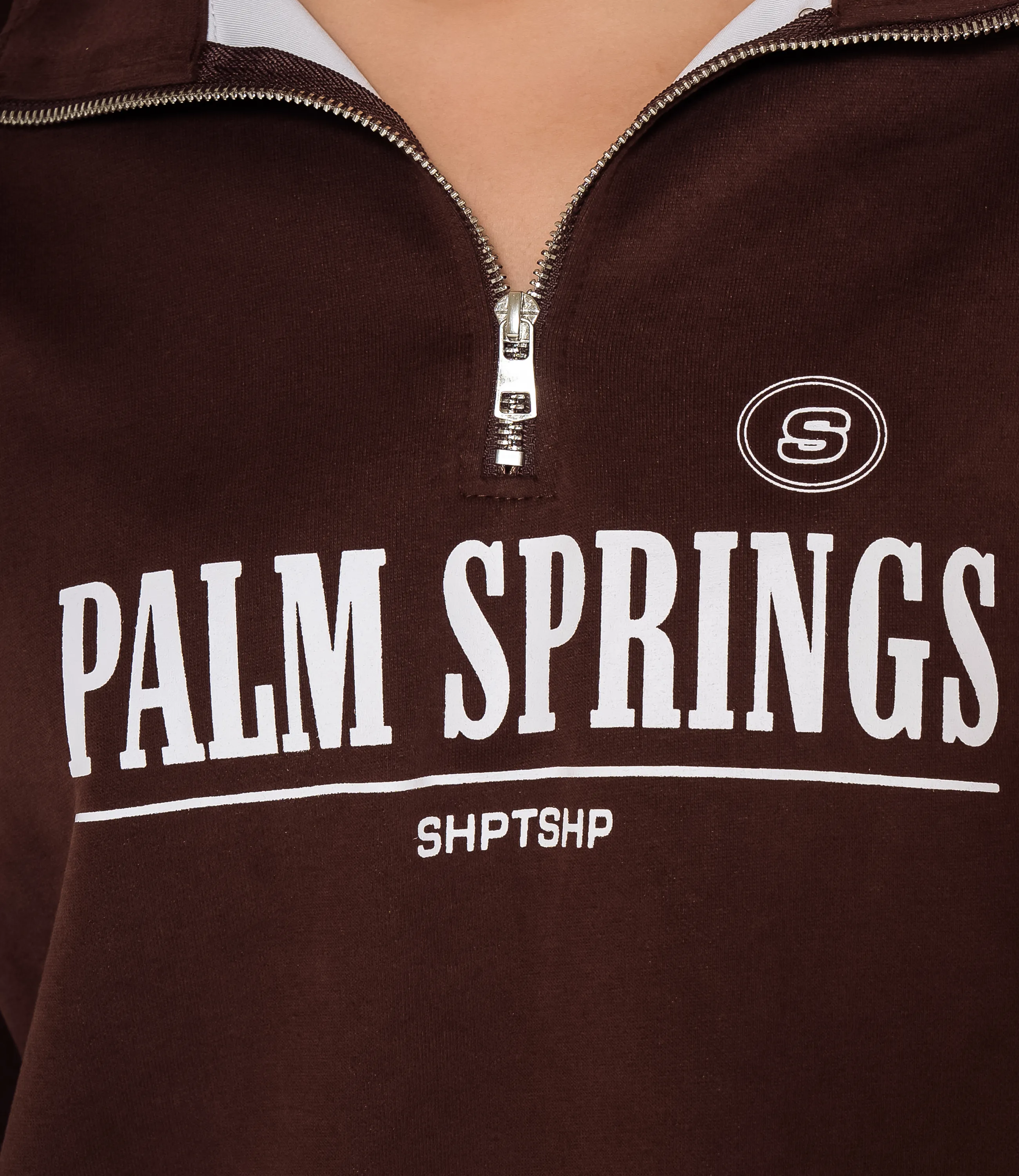 Спортивный костюм #КТ8778, шоколадный - фото 5