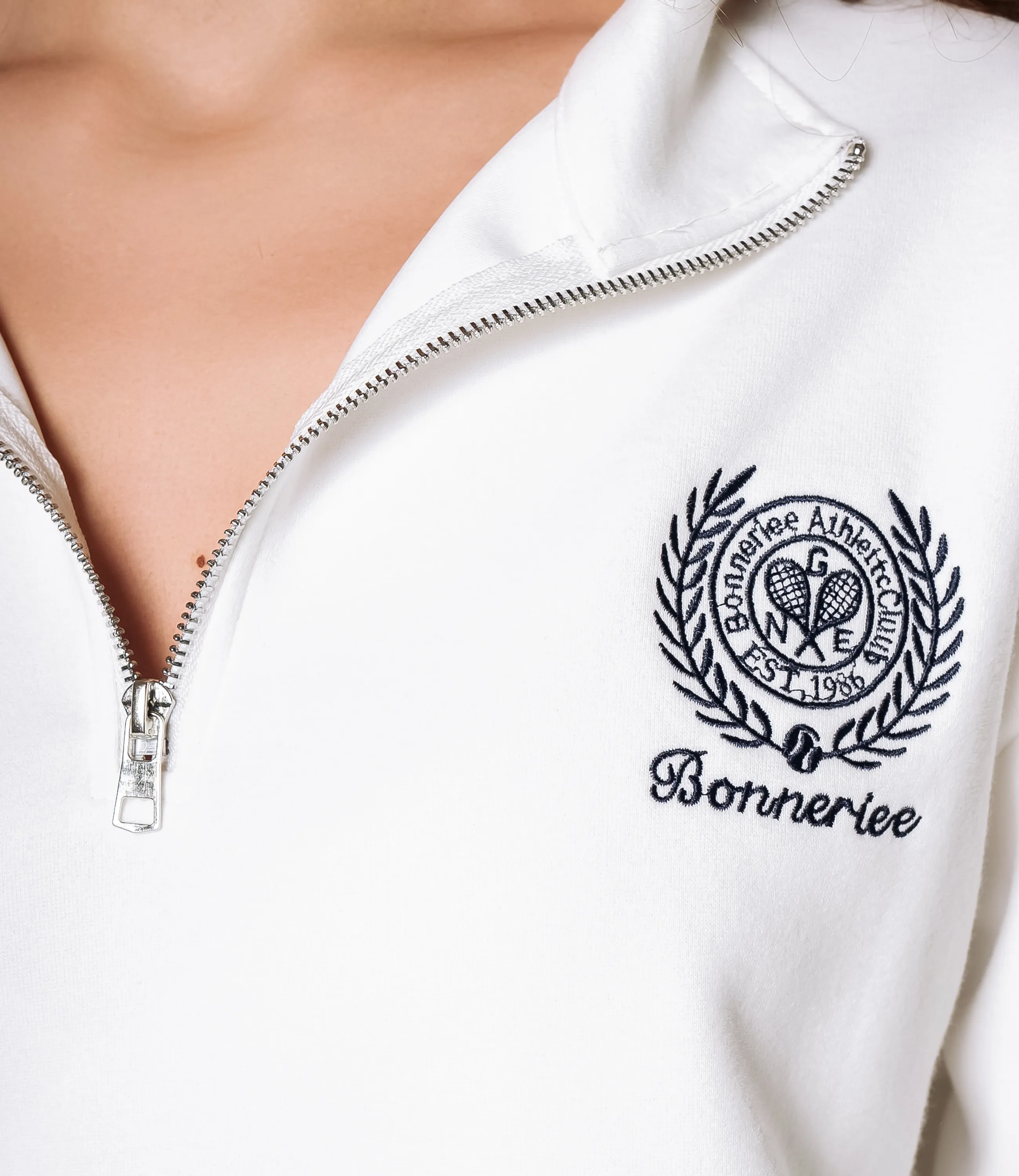 Спортивный костюм #КТ23710, белый - фото 5