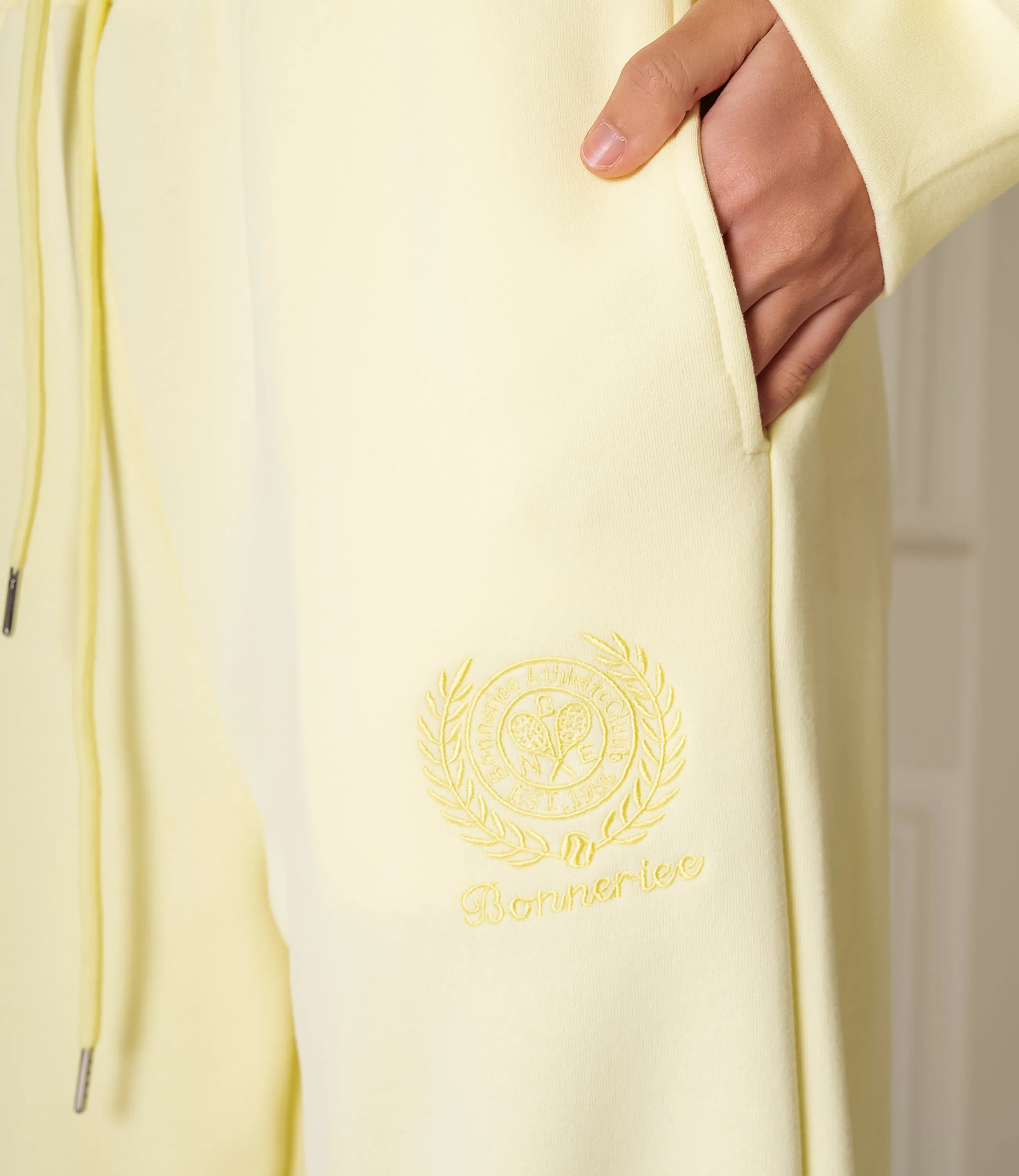 Спортивный костюм #КТ23710, жёлтый - фото 5