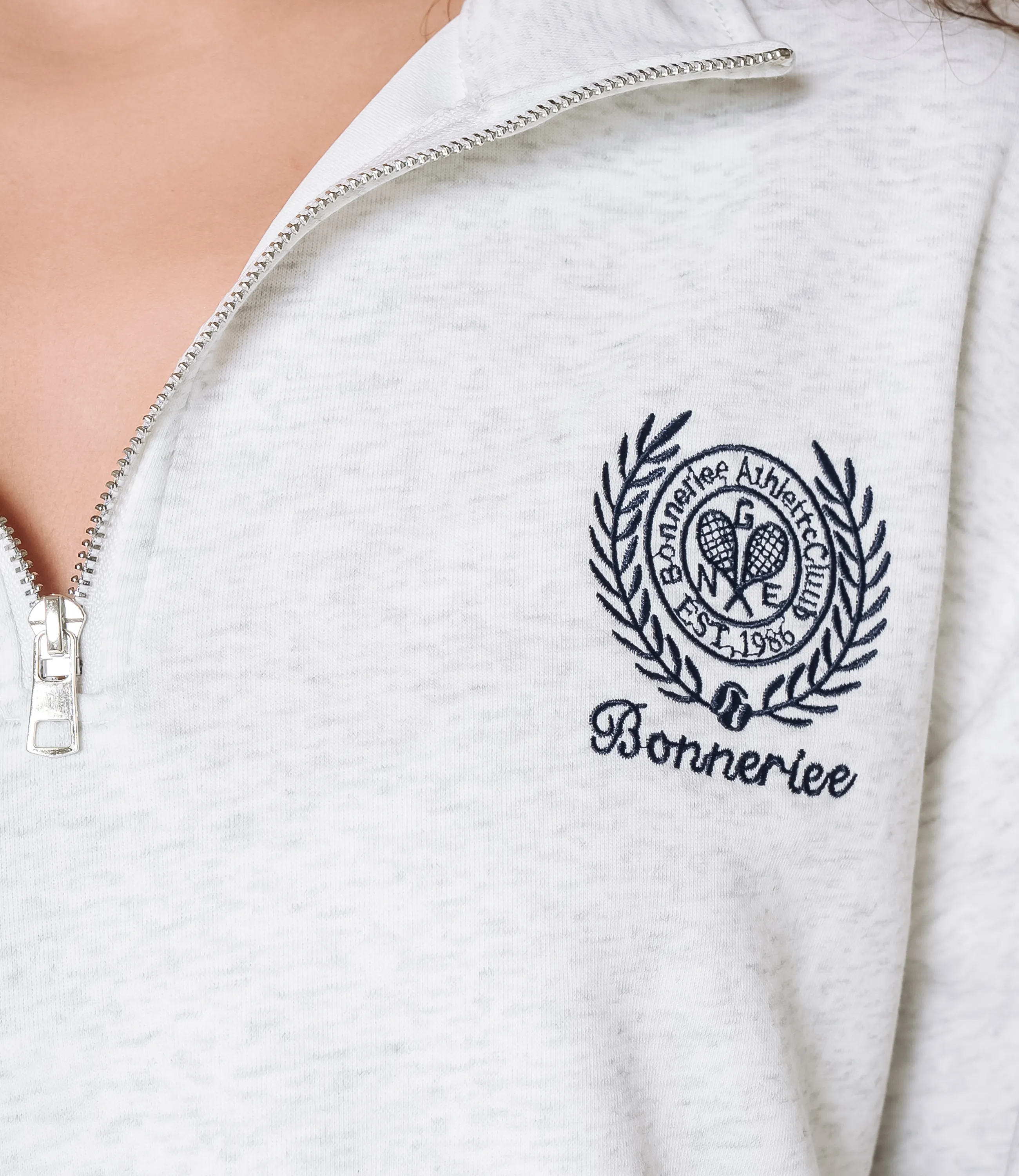 Спортивный костюм #КТ23710, светло-серый меланж - фото 5