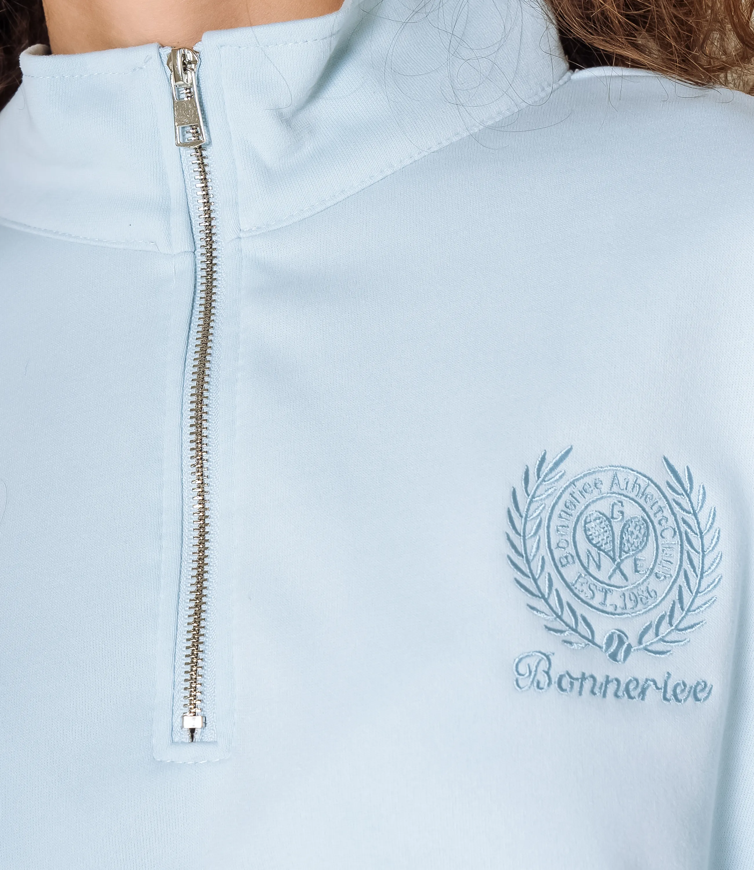 Спортивный костюм #КТ23710, голубой - фото 5