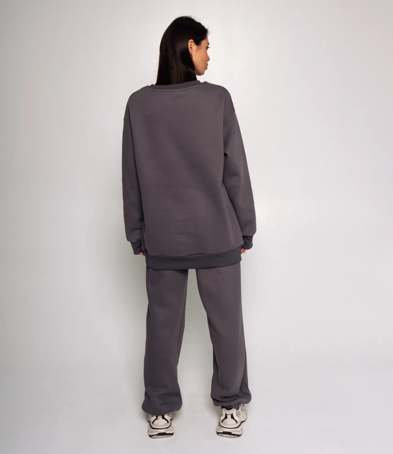 Спортивный костюм #КТ8601 (1), серый - фото 4