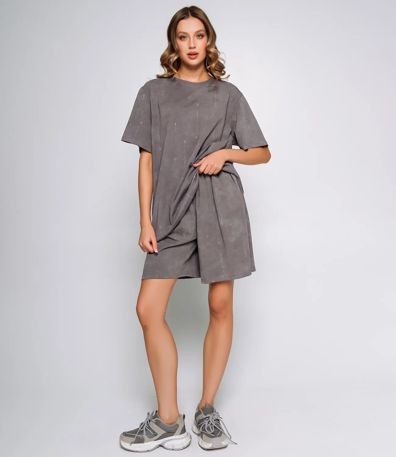 Спортивный костюм #КТ3329 (2), графит - фото 1