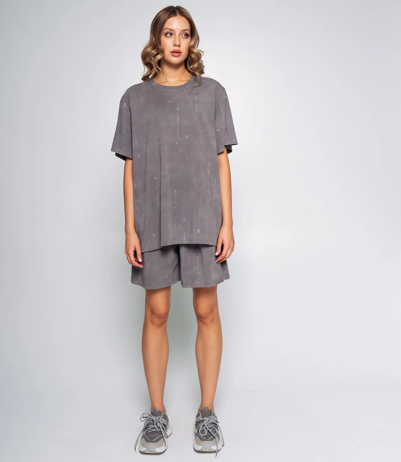 Спортивный костюм #КТ3329 (2), графит - фото 2