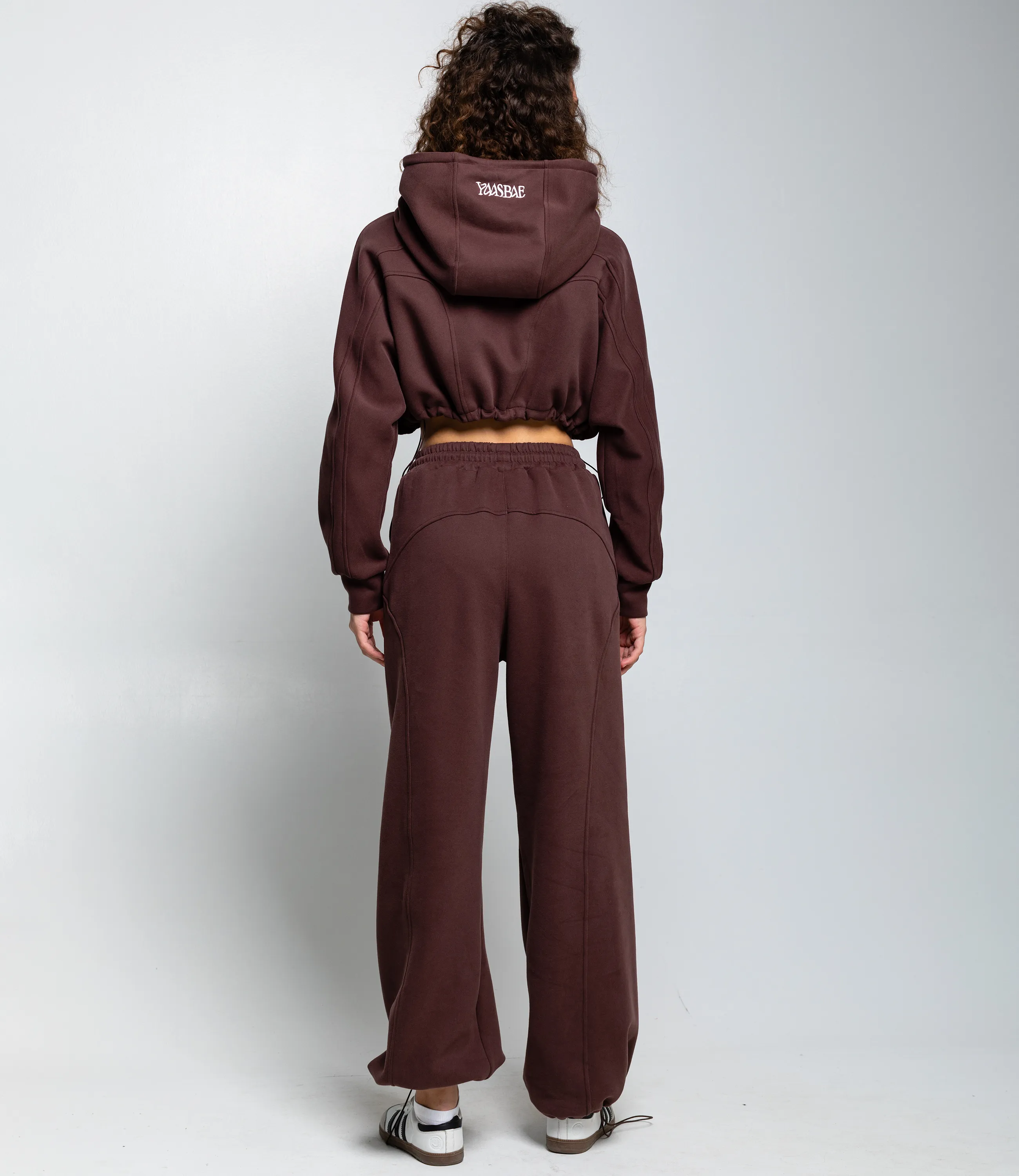 Спортивный костюм #КТ5848, шоколадный - фото 4