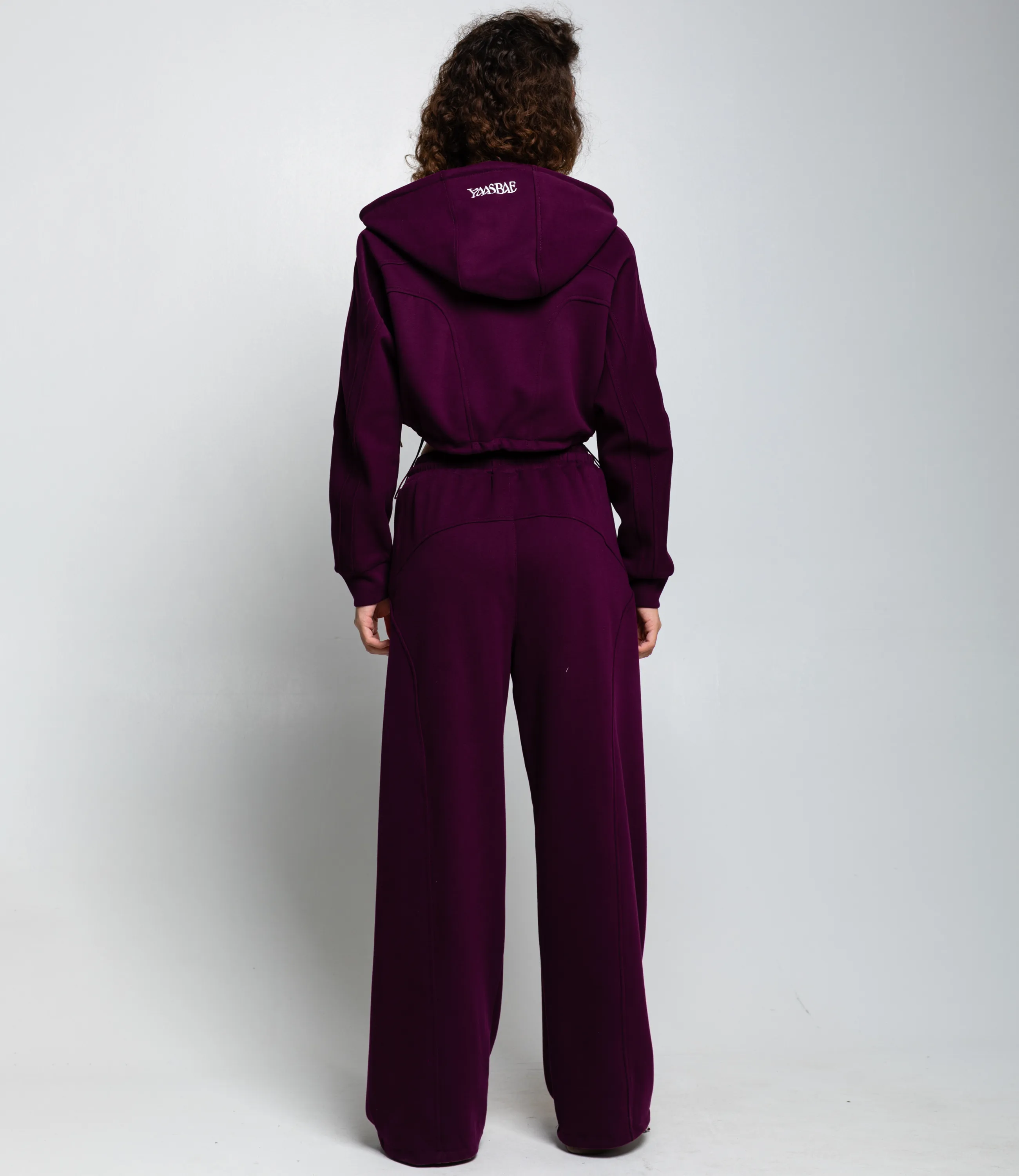 Спортивный костюм #КТ5848, фиолетовый - фото 4