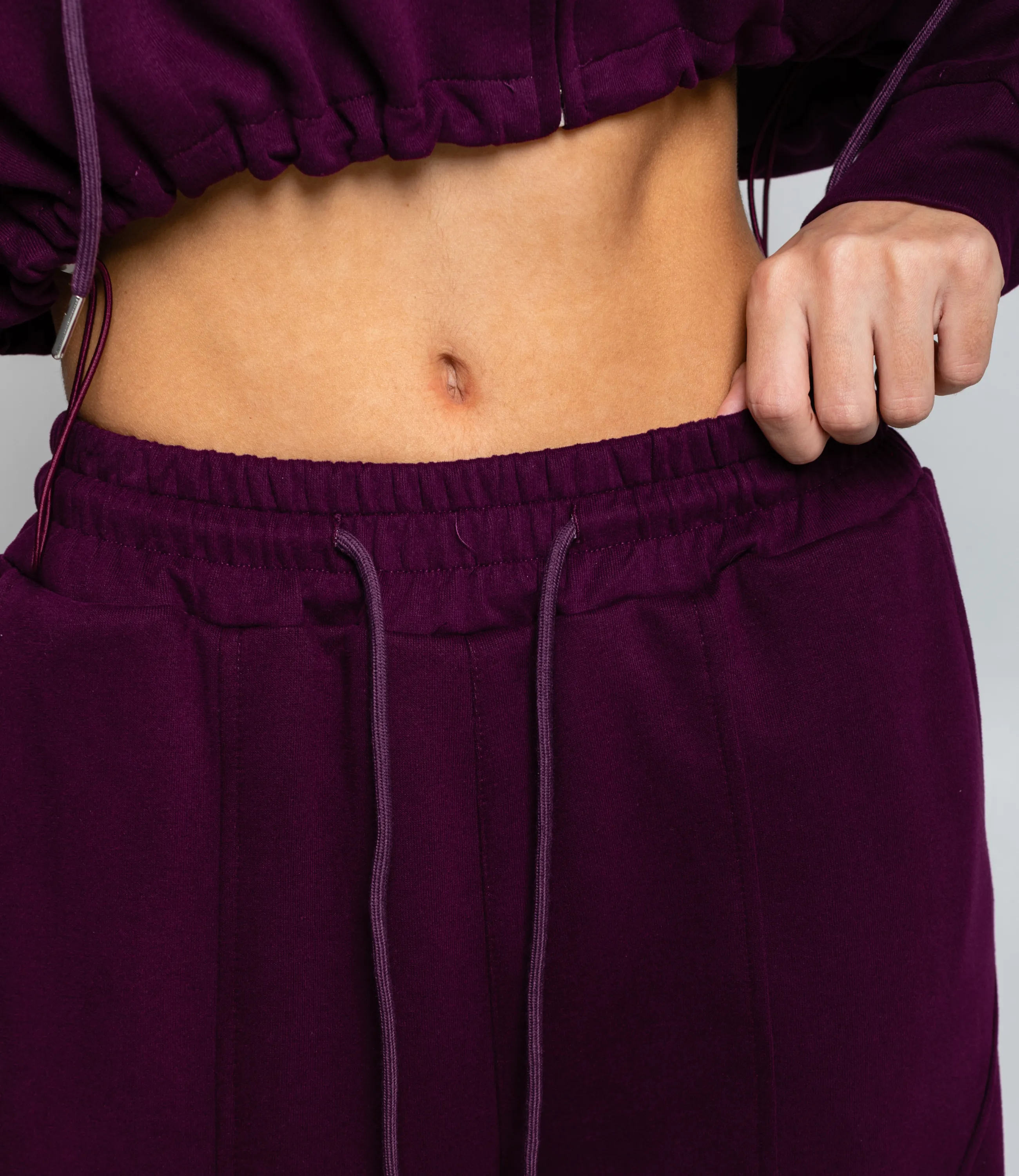 Спортивный костюм #КТ5848, фиолетовый - фото 5