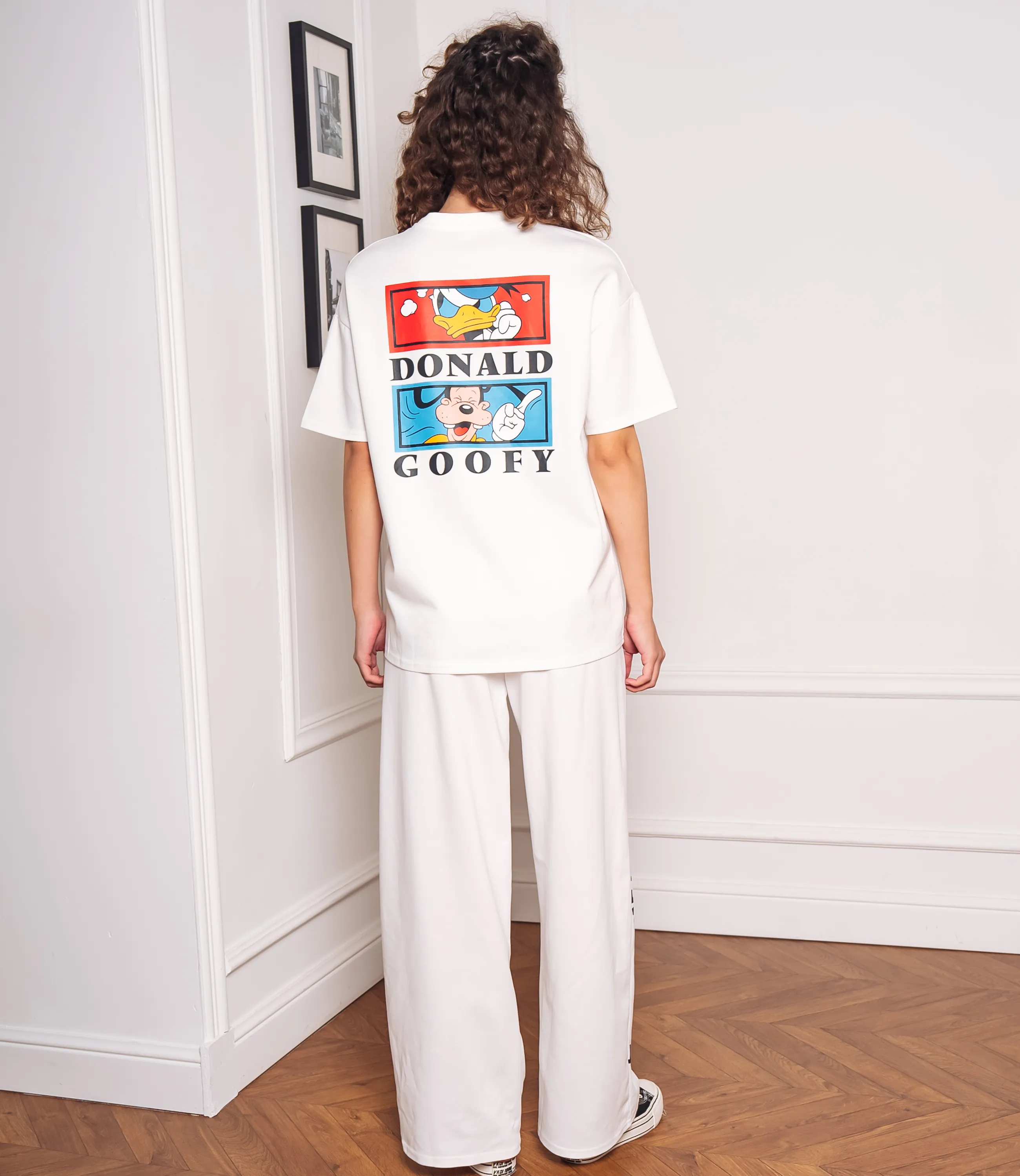 Спортивный костюм #КТ2653, белый - фото 3