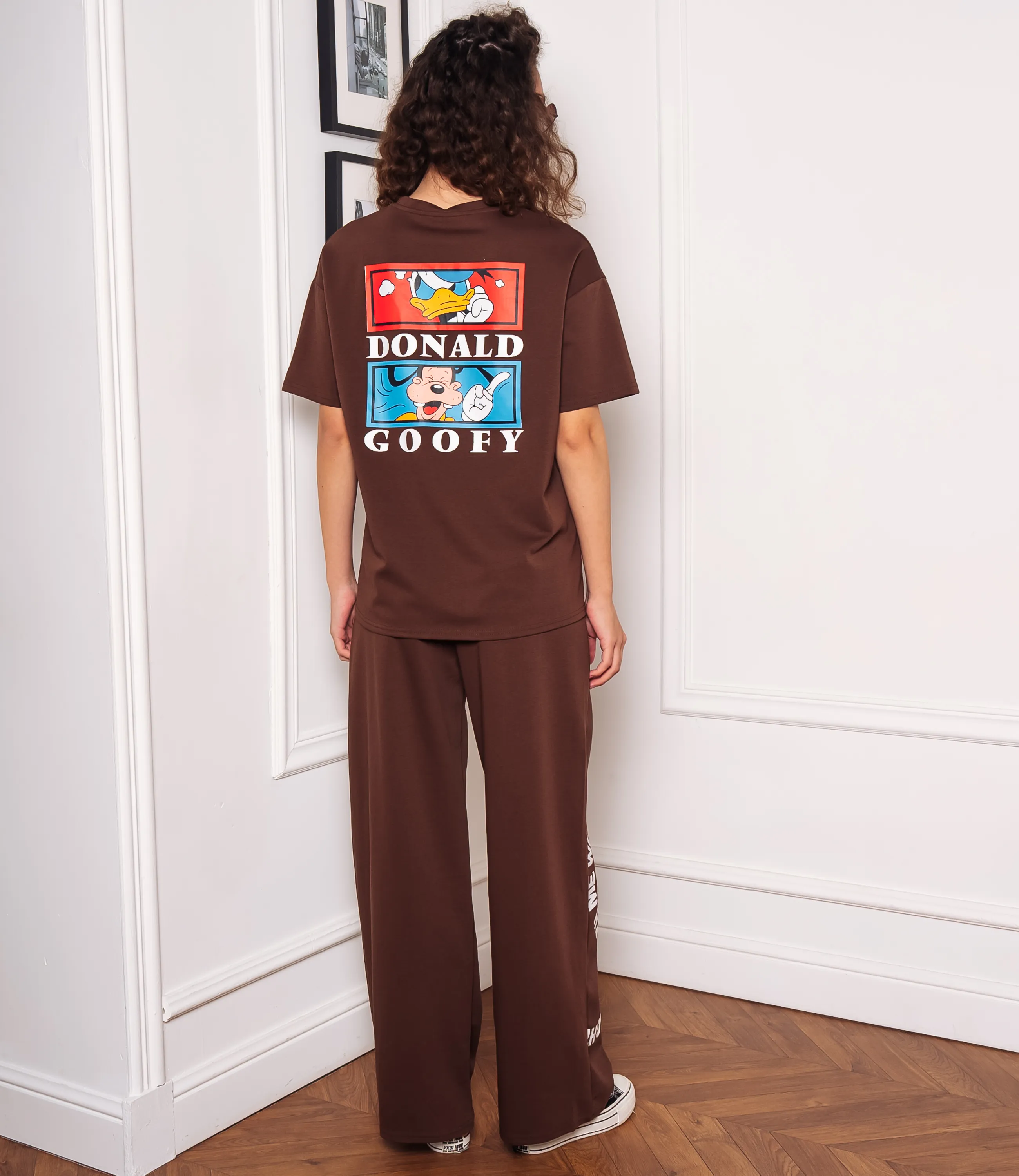 Спортивный костюм #КТ2653, шоколадный - фото 3