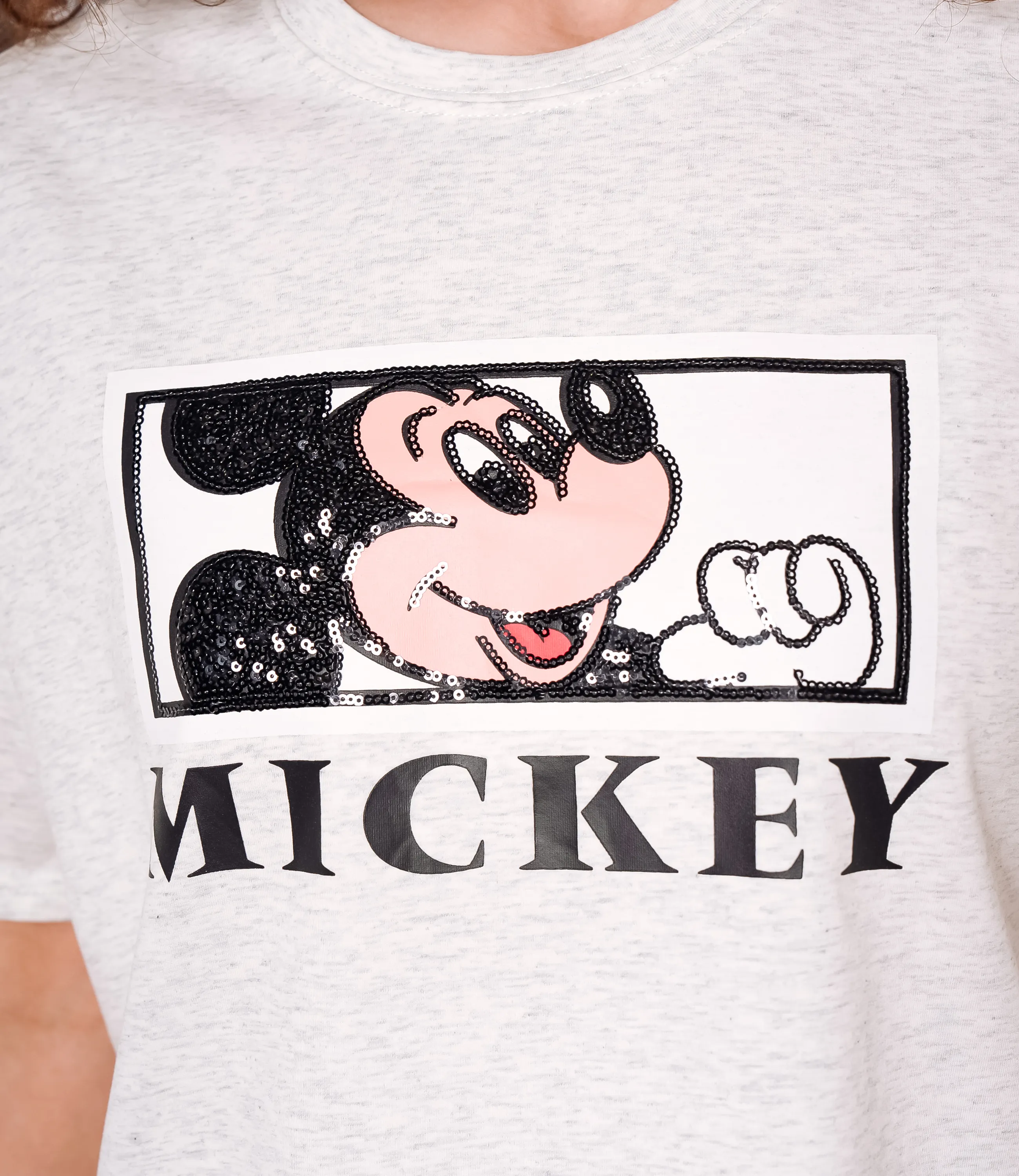 Спортивный костюм #КТ2653, серый меланж - фото 5