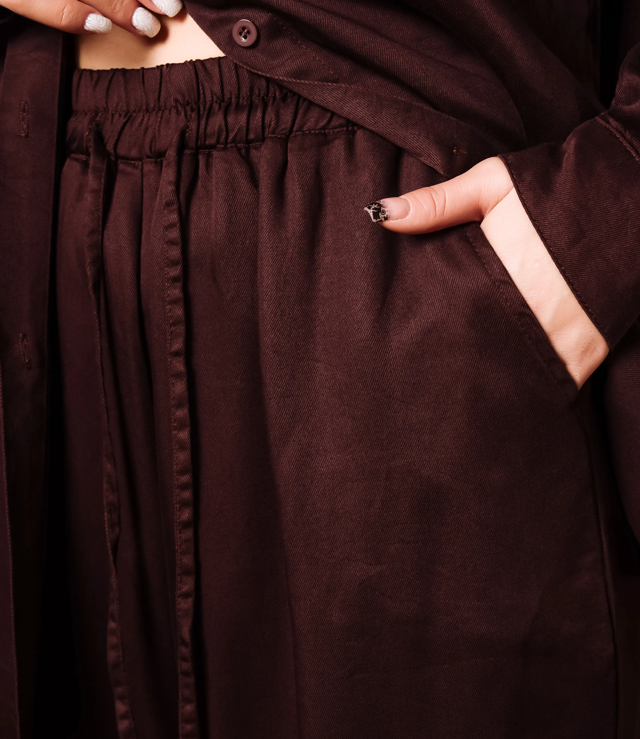 Джинсовый костюм #КТ8061 (2), инжир - фото 5