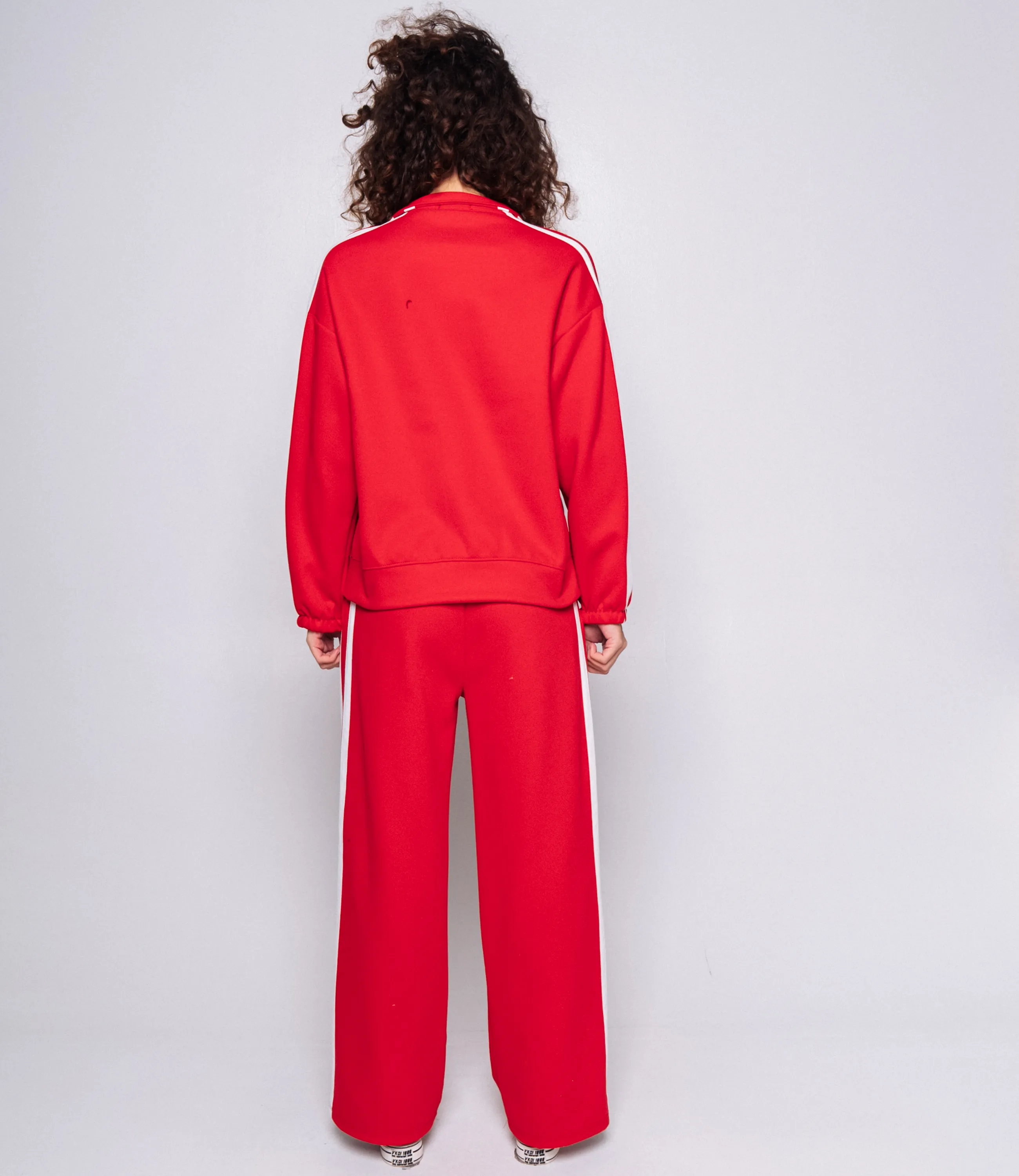 Спортивный костюм #КТ8771 (1), красный - фото 3