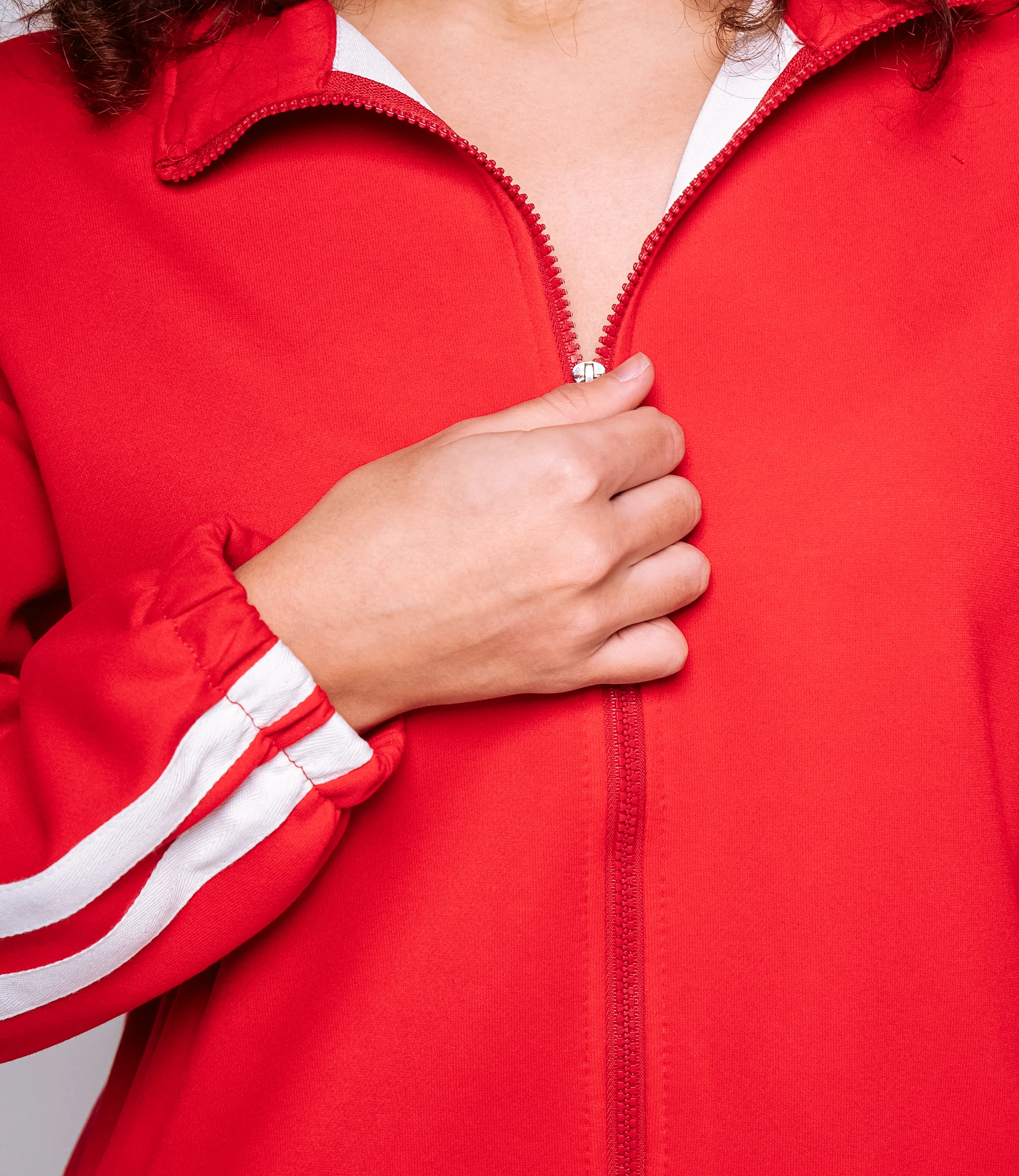 Спортивный костюм #КТ8771 (1), красный - фото 5