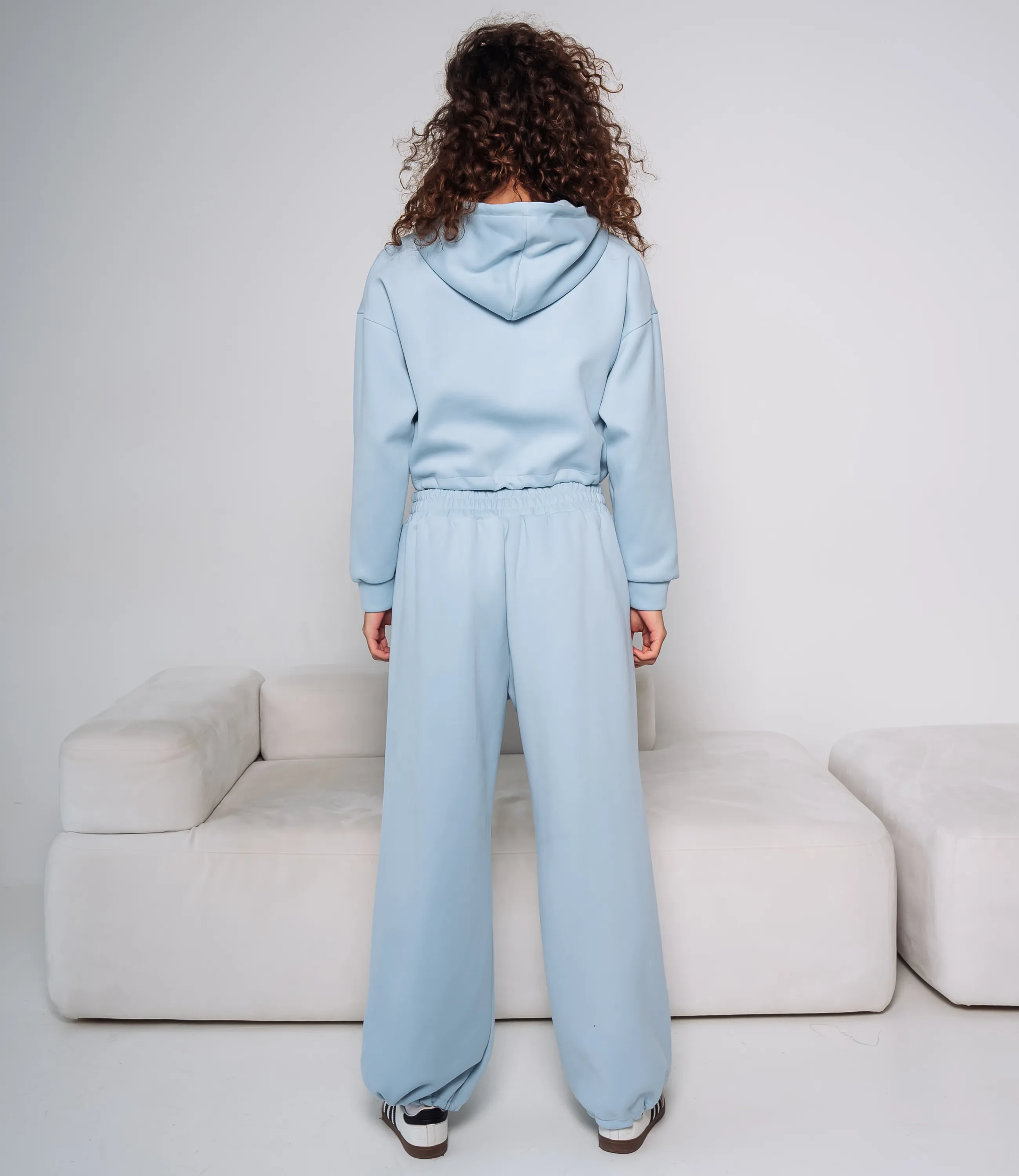 Спортивный костюм #КТ2909 (1), голубой - фото 3